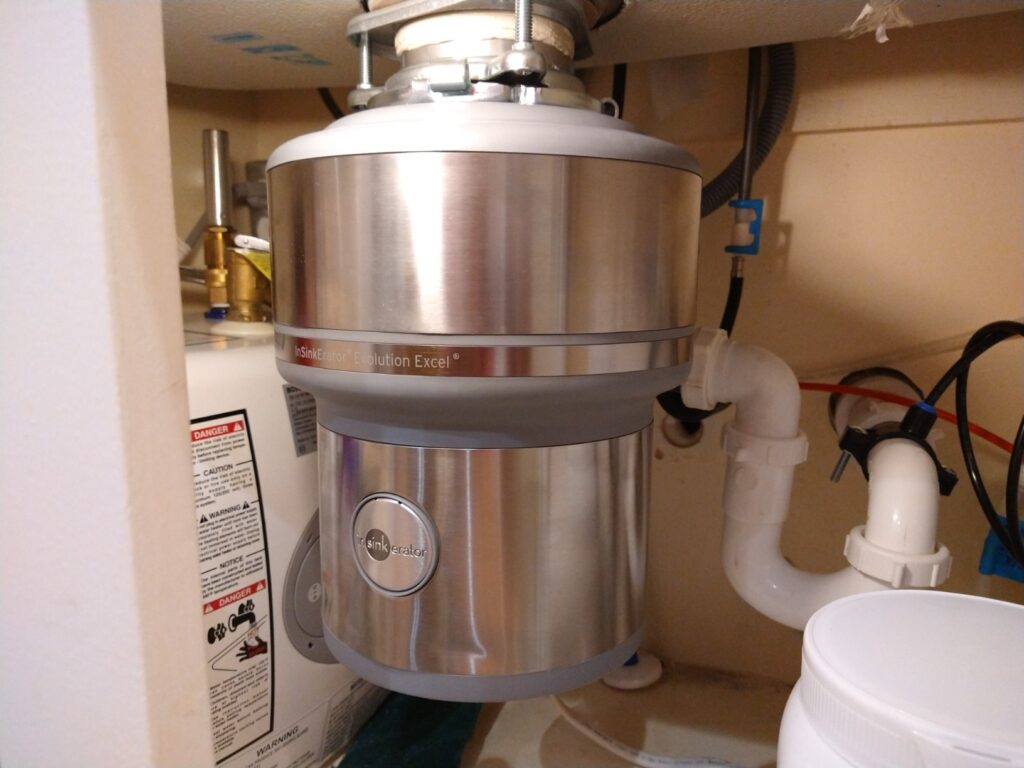 InSinkErator Garbage Disposal, Evolution Excel, Quiet Series, 1.0 HP Continuous Feed Customer Review Best Garbage Disposal Quiet