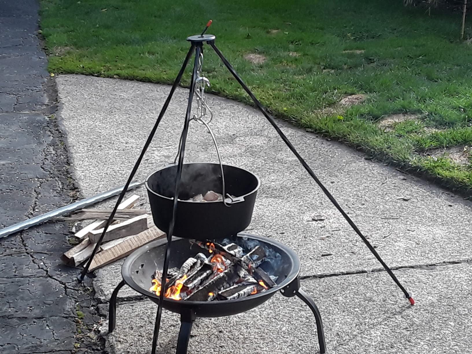 Camp Chef, Professional Cast Iron Cleaner 6 Ounces for Seasoned Cast Iron Cooking Care - Customer Photo 2