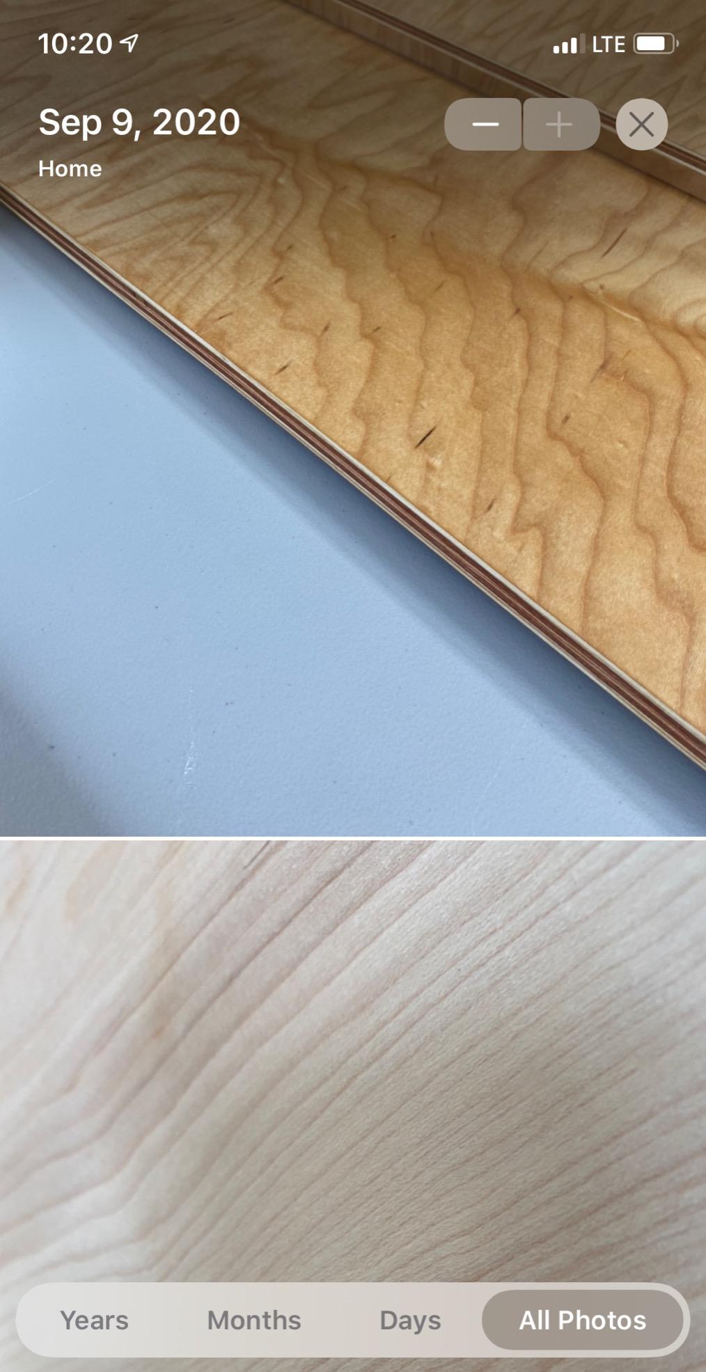HOPE'S 100% Pure Tung Oil, Food Safe, Premium Waterproof Natural Wood Finish and Sealer for Indoor and Outdoor Projects, 32 Fl Oz Customer Review HOPE'S 100% Pure Tung Oil, Food Safe, Premium Waterproof Natural Wood Finish and Sealer for Indoor and Outdoor Projects, 32 Fl Oz - Customer Photo 1