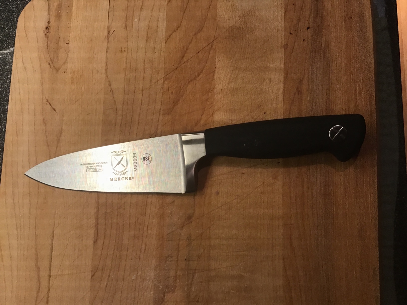 Mercer Culinary M20003 Genesis 3.5-Inch Paring Knife,Black - Customer Photo 2