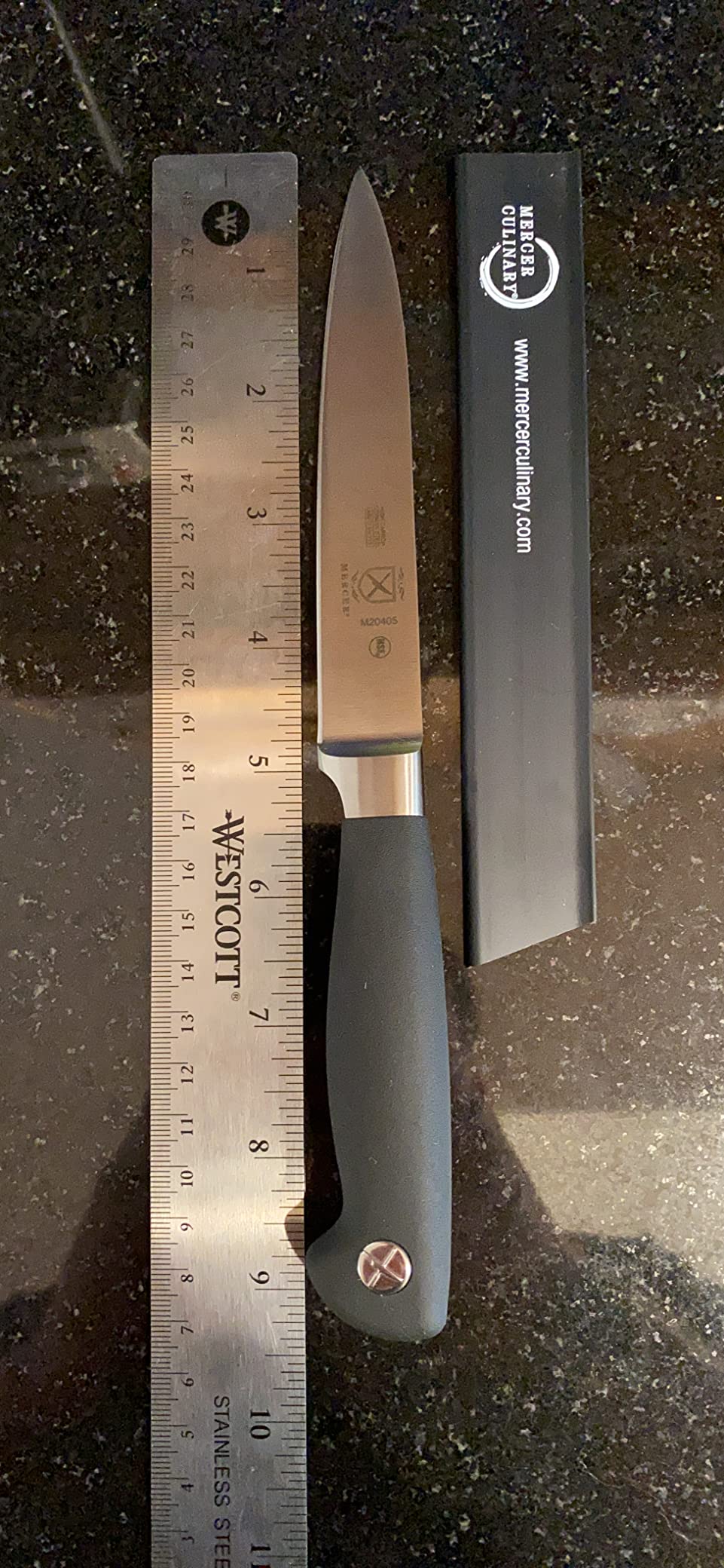 Mercer Culinary M20003 Genesis 3.5-Inch Paring Knife,Black - Customer Photo 4