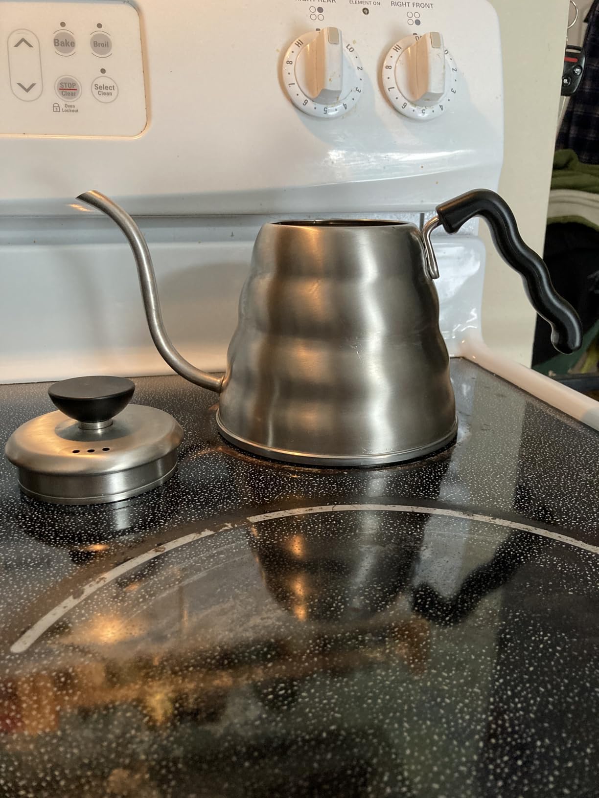 HARIO V60 Dripper Kettle Buono - Customer Photo 1