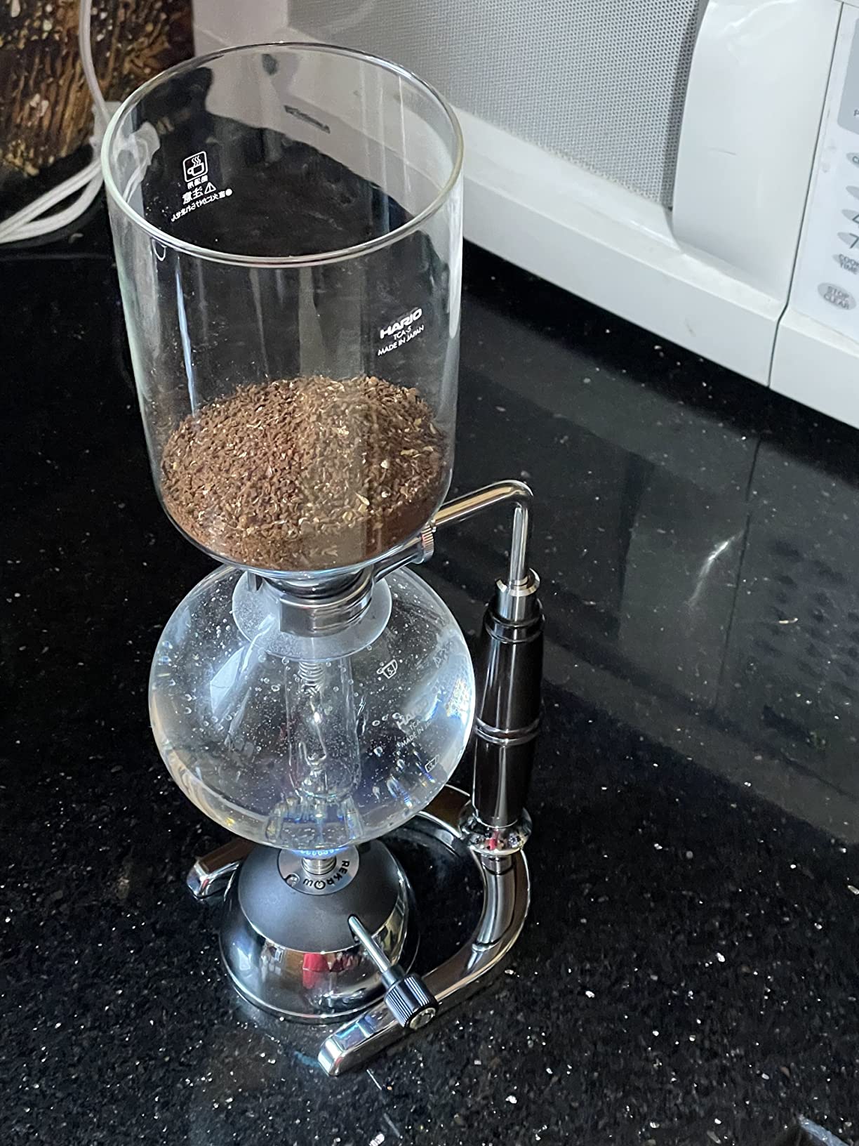Hario Technica Coffee Syphon, 600ml Customer Review Hario Technica Coffee Syphon, 600ml - Customer Photo 1