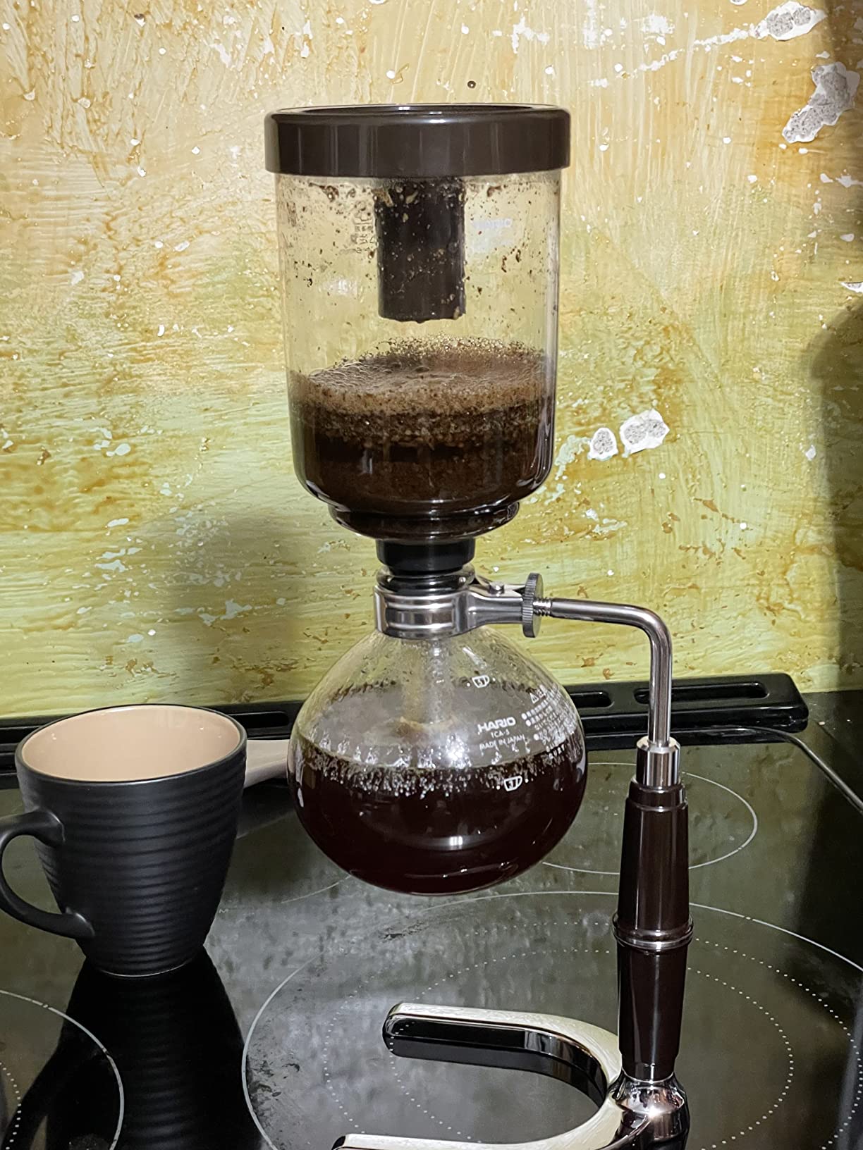 Hario Technica Coffee Syphon, 600ml Customer Review Hario Technica Coffee Syphon, 600ml - Customer Photo 2
