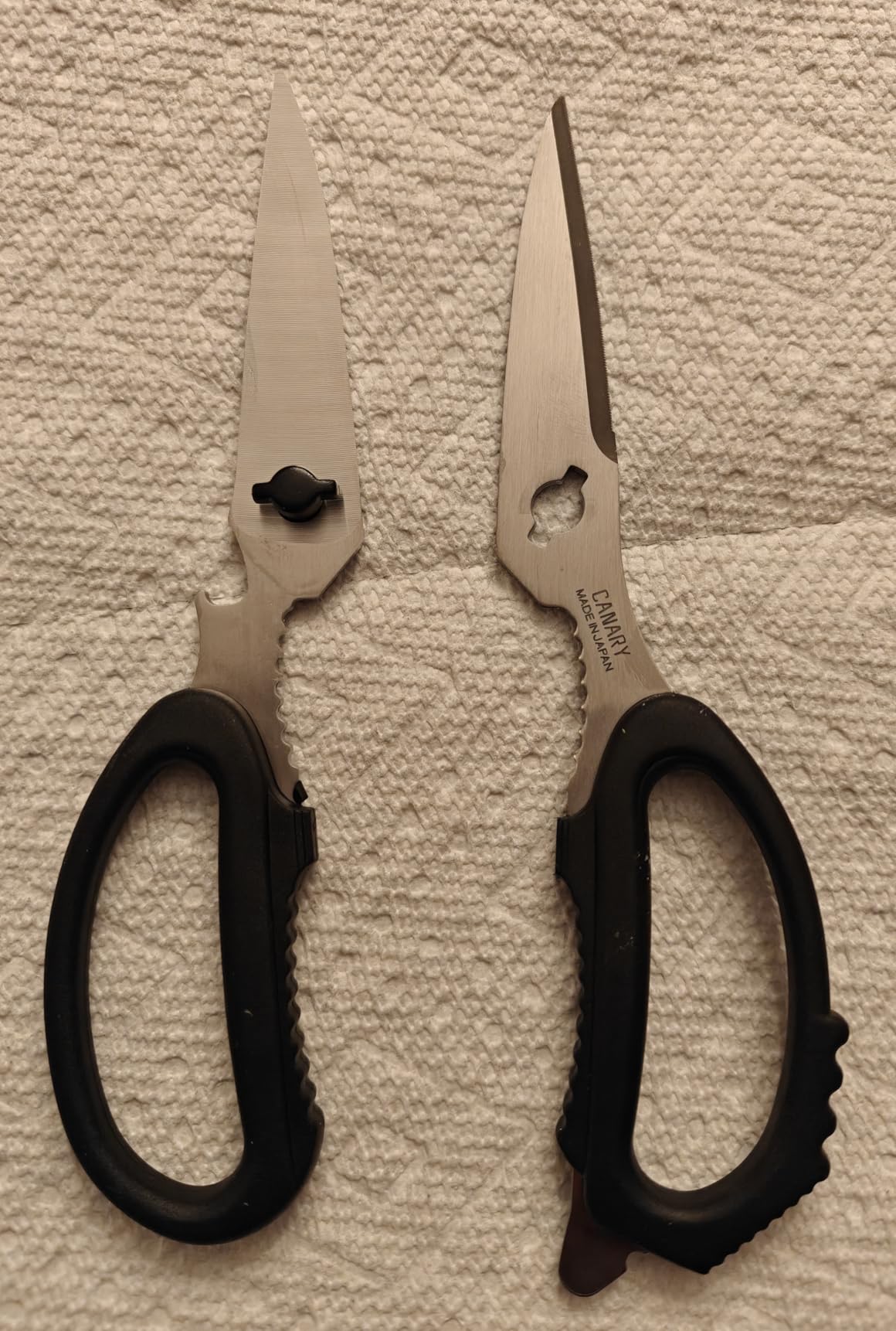 CANARY Japanese Kitchen Scissors Heavy Duty 8.2