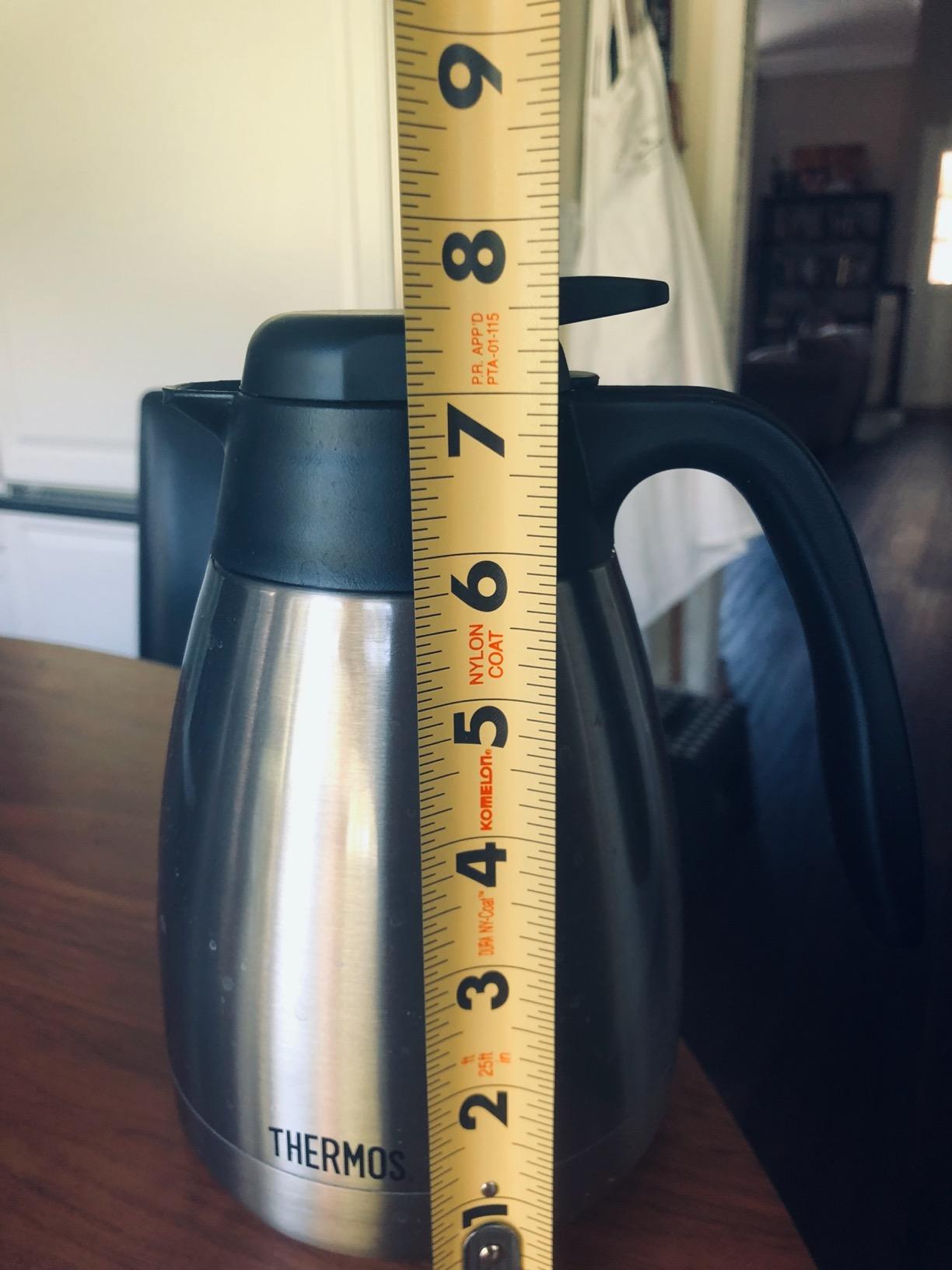 Thermos 34-Ounce Vacuum Insulated Stainless Steel Carafe - Customer Photo 2