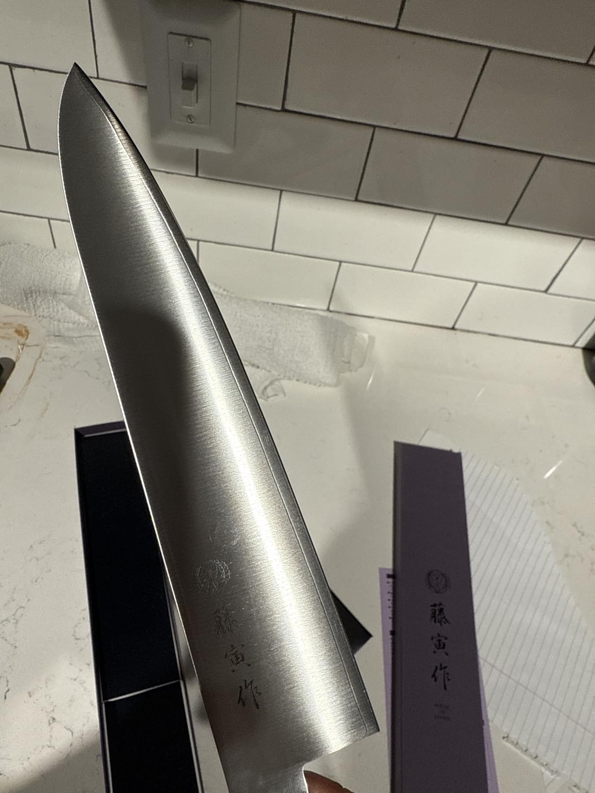 TOJIRO JAPAN Professional Chef Knife - 8.2 TOJIRO JAPAN Professional Chef Knife - 8.2