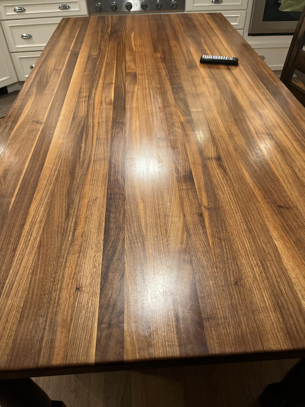 Watco 241758 Butcher Block Oil & Finish, 16 oz, Clear Customer Review Watco 241758 Butcher Block Oil & Finish, 16 oz, Clear - Customer Photo 1