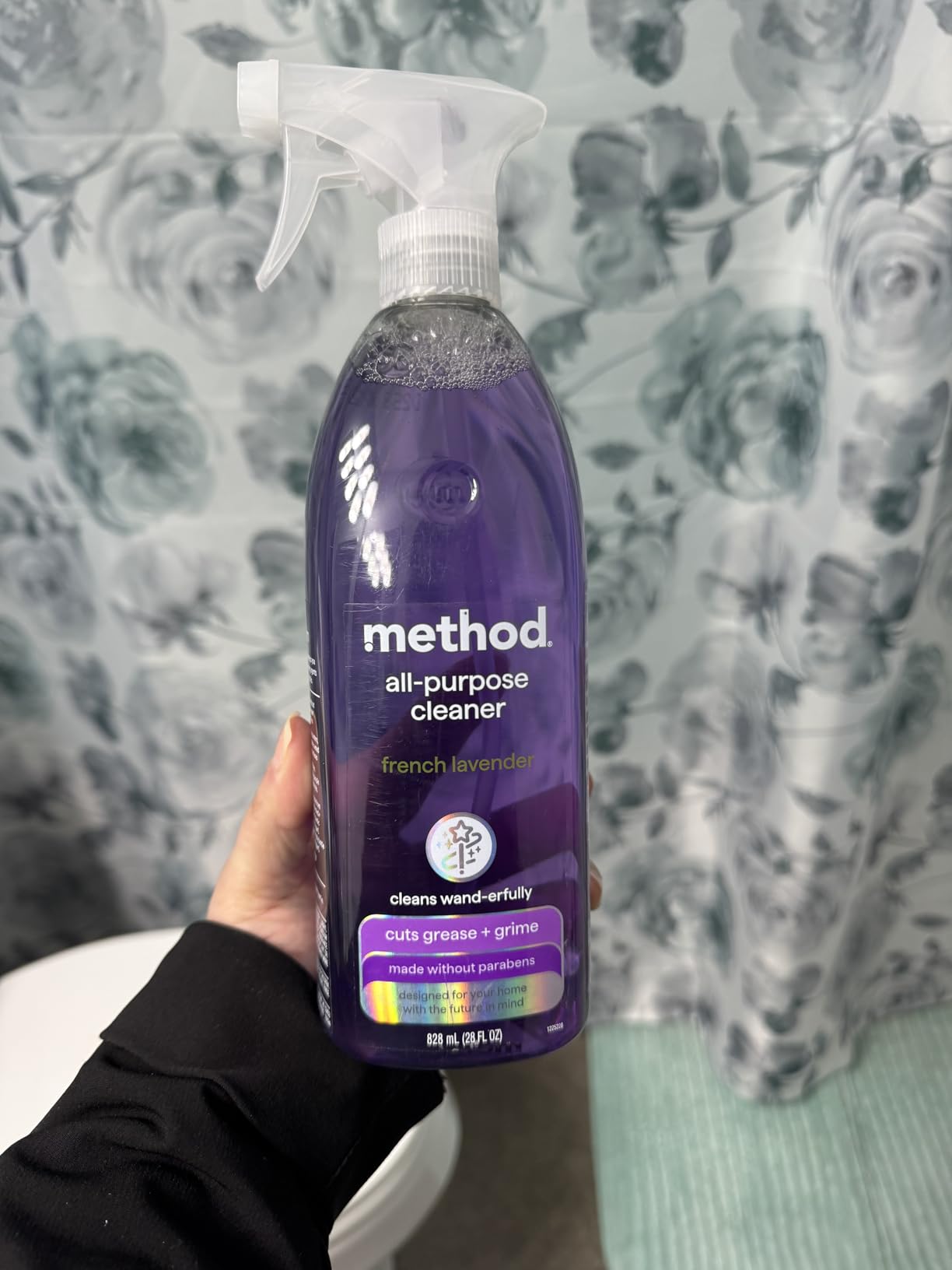 Method All-Purpose Cleaner Spray, French Lavender, Perfect for Most Counters, Tiles and More, 28 Fl Oz, (Pack of 1) - Customer Photo 1