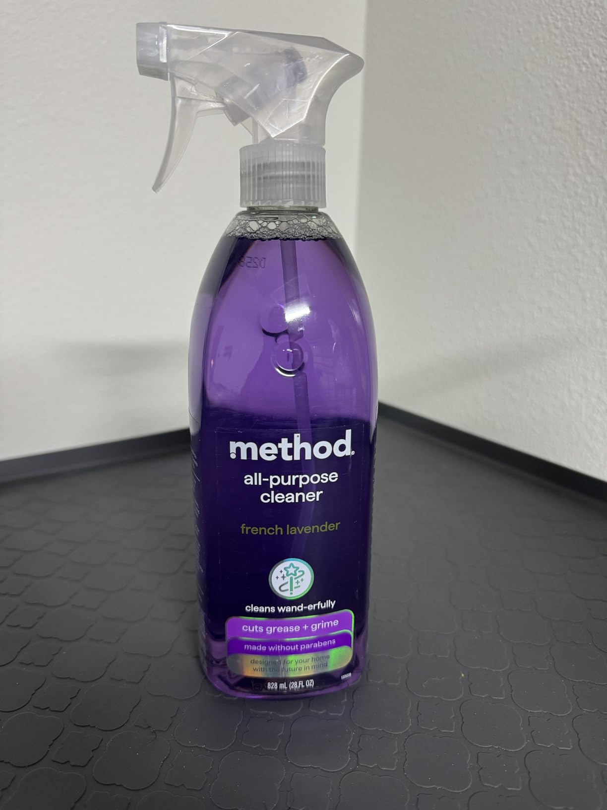Method All-Purpose Cleaner Spray, French Lavender, Perfect for Most Counters, Tiles and More, 28 Fl Oz, (Pack of 1) - Customer Photo 2