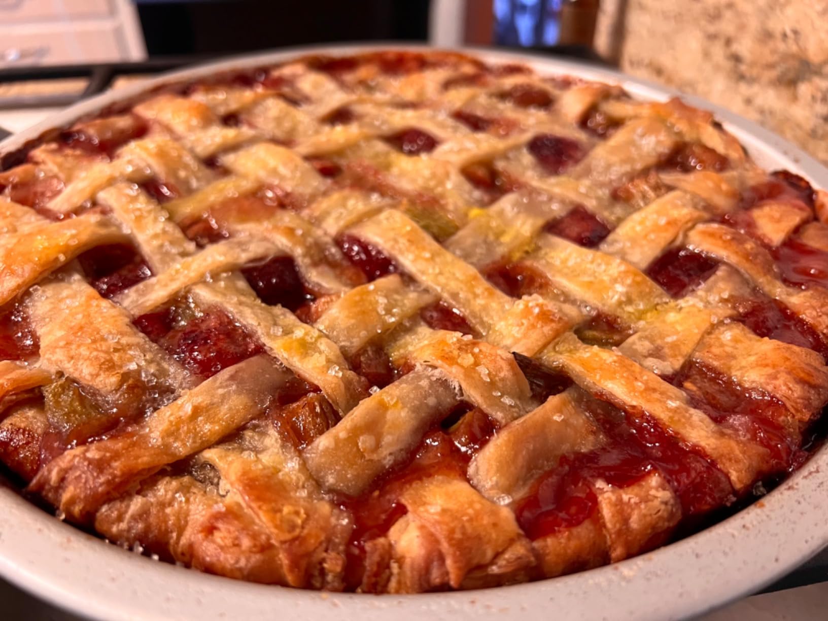 Fat Daddio's PIE-9 Anodized Aluminum Pie Pan, 9 x 1.5 Inch - Customer Photo 3