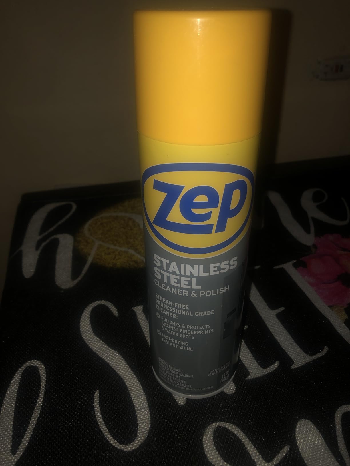 Zep Stainless Steel Cleaner and Polish 14 ounces - ZUSSTL14 - Protects Metal Surfaces from Fingerprints, Soil and Waterspots - Customer Photo 2
