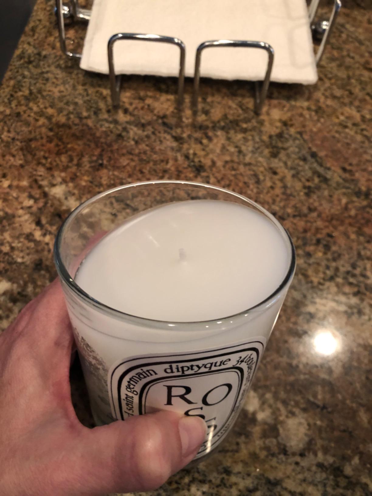 Diptyque Roses Candle-6.5 oz. Scented Customer Review Diptyque Roses Candle-6.5 oz. Scented - Customer Photo 1