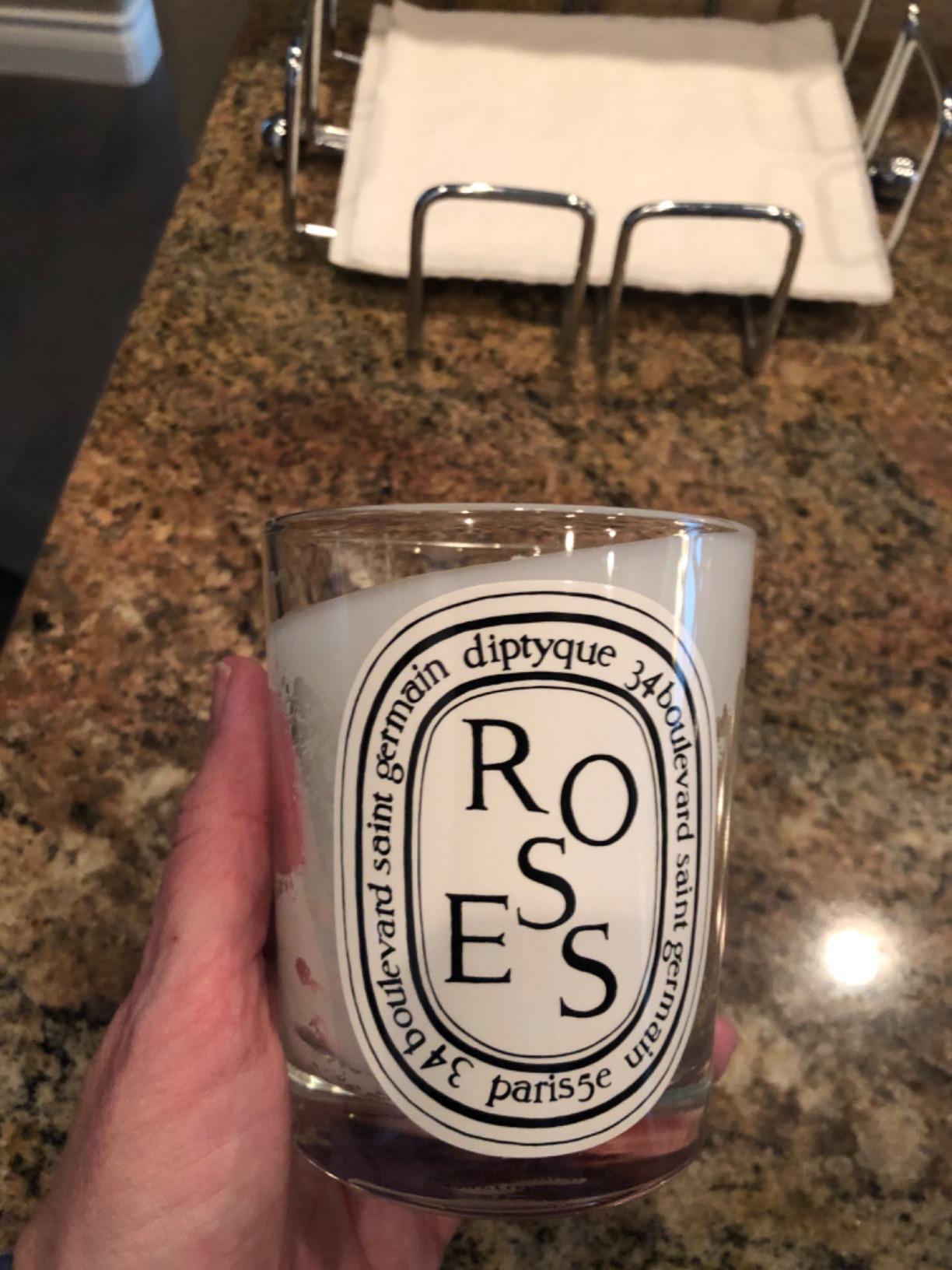 Diptyque Roses Candle-6.5 oz. Scented Customer Review Diptyque Roses Candle-6.5 oz. Scented - Customer Photo 2