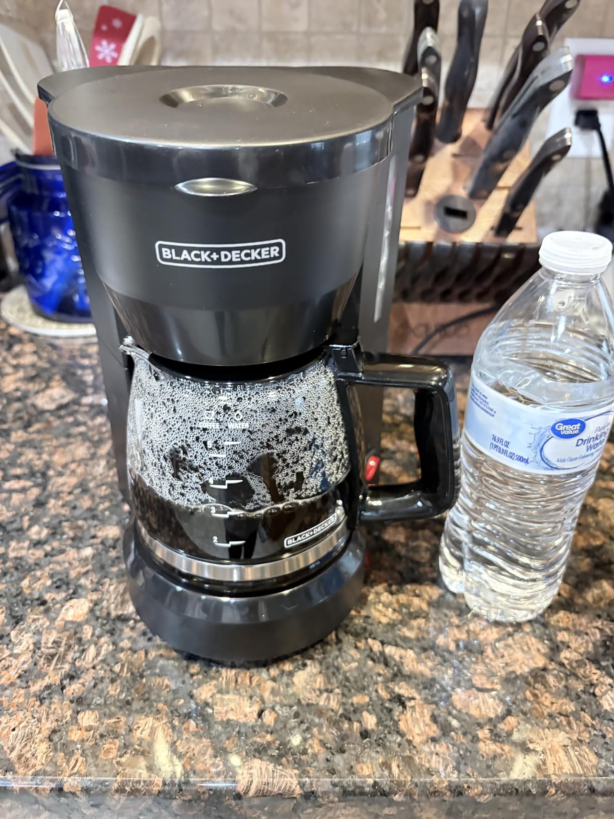 BLACK+DECKER 5-Cup Coffeemaker, DCM600B Black Customer Review BLACK+DECKER 5-Cup Coffeemaker, DCM600B Black - Customer Photo 2