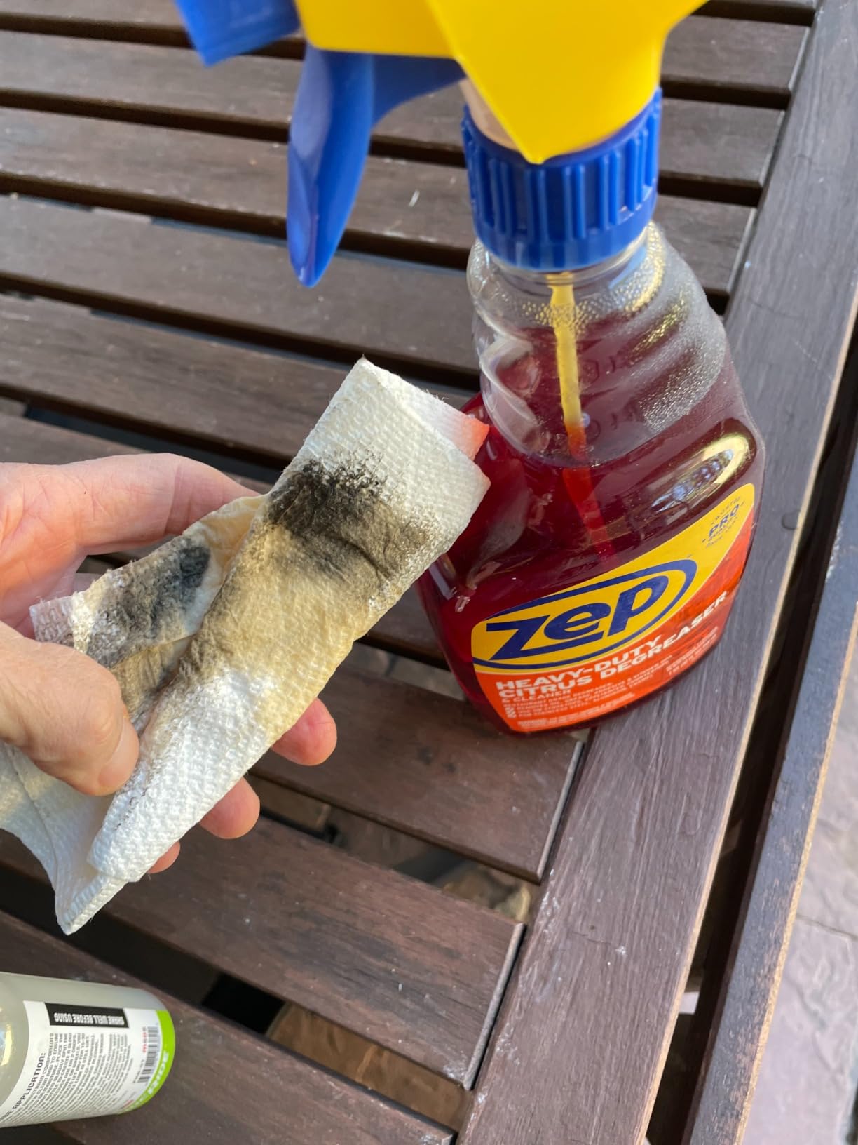 ZEP Heavy-Duty Citrus Degreaser 32 Ounces ZUCIT32 - Customer Photo 1