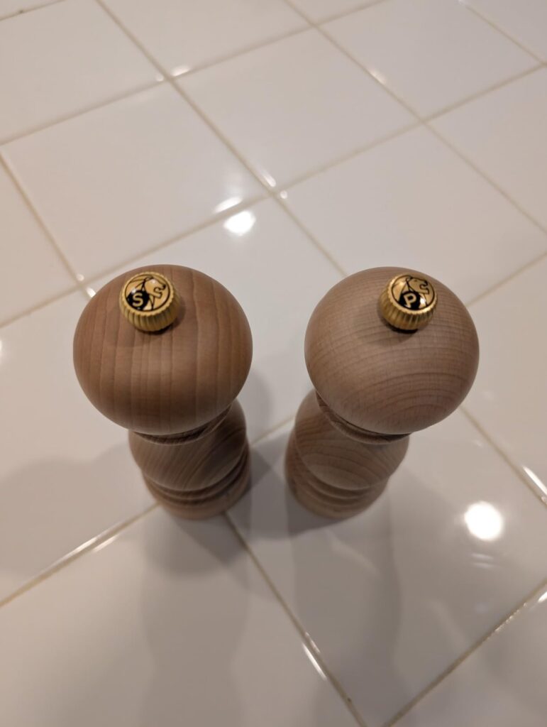 Best Salt and Pepper Grinder Set