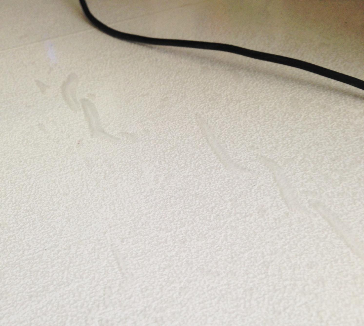 Duck Brand EasyLiner Adhesive Surfaces, 18 in x 24 ft, Clear Customer Review Duck Brand EasyLiner Adhesive Surfaces, 18 in x 24 ft, Clear - Customer Photo 3
