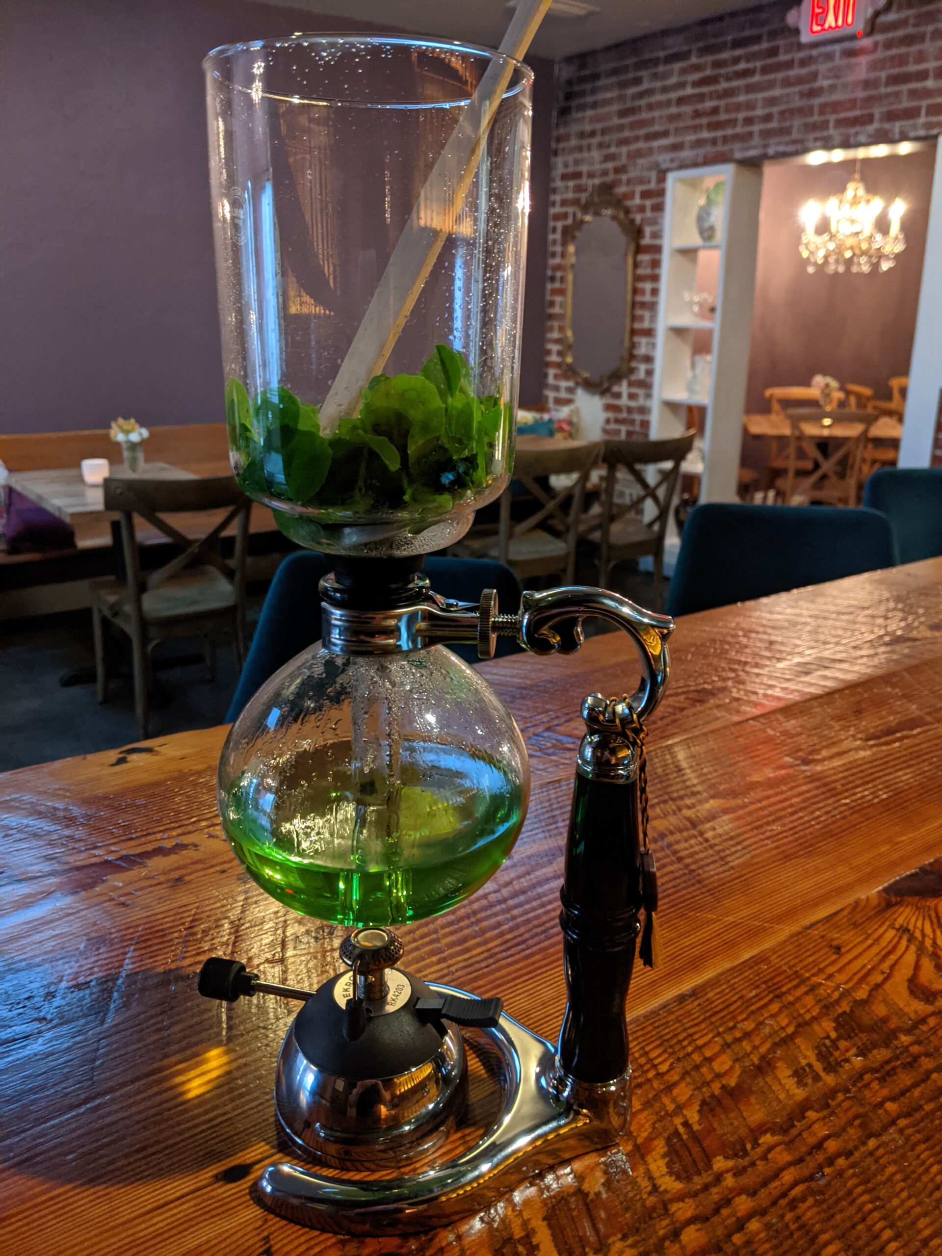 Yama Glass 5 Cup Tabletop Siphon (Syphon) (Alcohol Burner), 20-Ounce, Clear Customer Review Yama Glass 5 Cup Tabletop Siphon (Syphon) (Alcohol Burner), 20-Ounce, Clear - Customer Photo 1