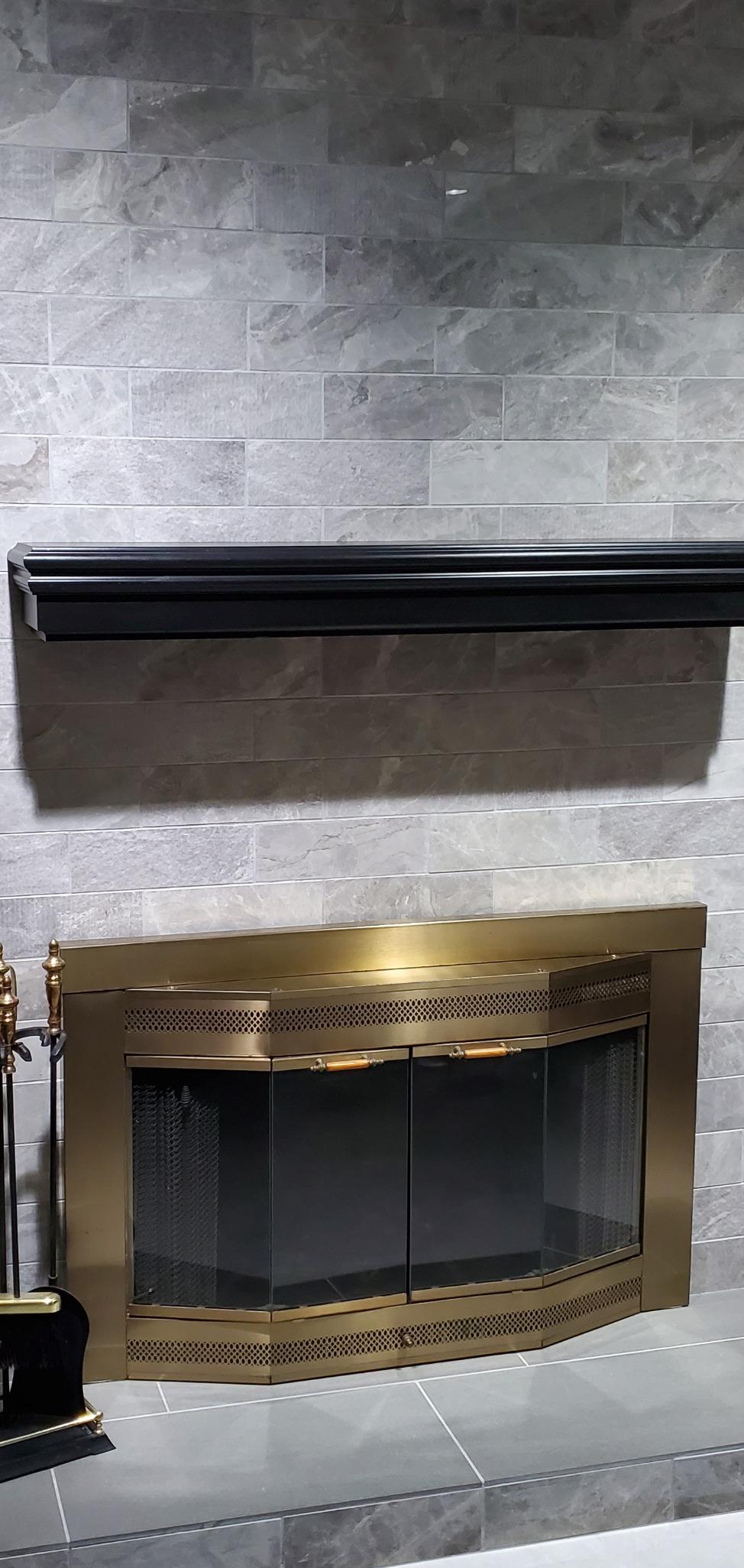 MEECO'S RED DEVIL 710 Gas Stove Glass Cleaner - Quickly & Easily Removes Stubborn White Mineral Deposits from Gas Fireplace or Stove Glass (8 fl oz) - Made in the USA Customer Review MEECO'S RED DEVIL 710 Gas Stove Glass Cleaner - Quickly & Easily Removes Stubborn White Mineral Deposits from Gas Fireplace or Stove Glass (8 fl oz) - Made in the USA - Customer Photo 1