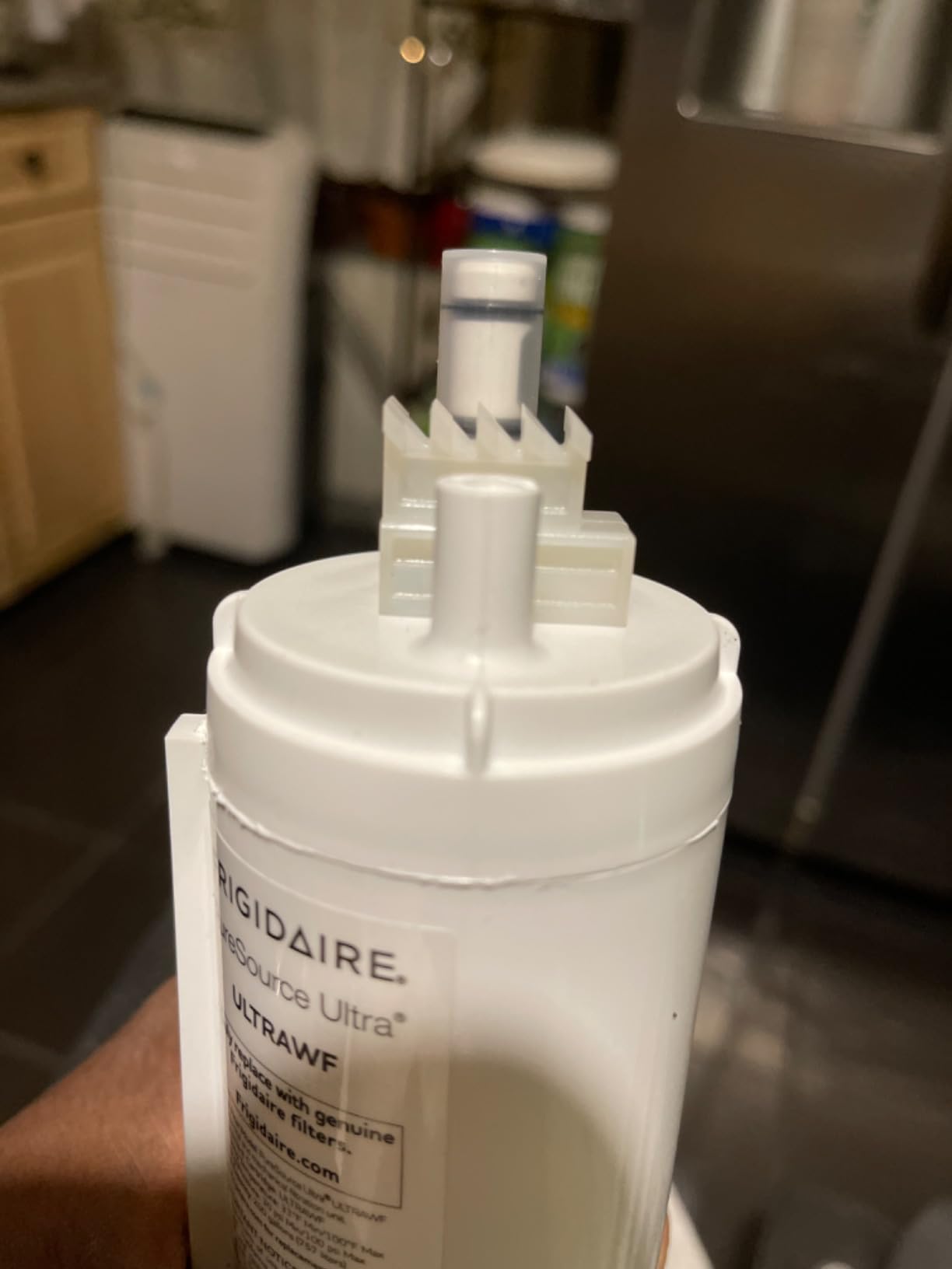 FRIGIDAIRE ULTRAWF Pure Source Ultra Water Filter, Original, White, 1 Count - Customer Photo 2