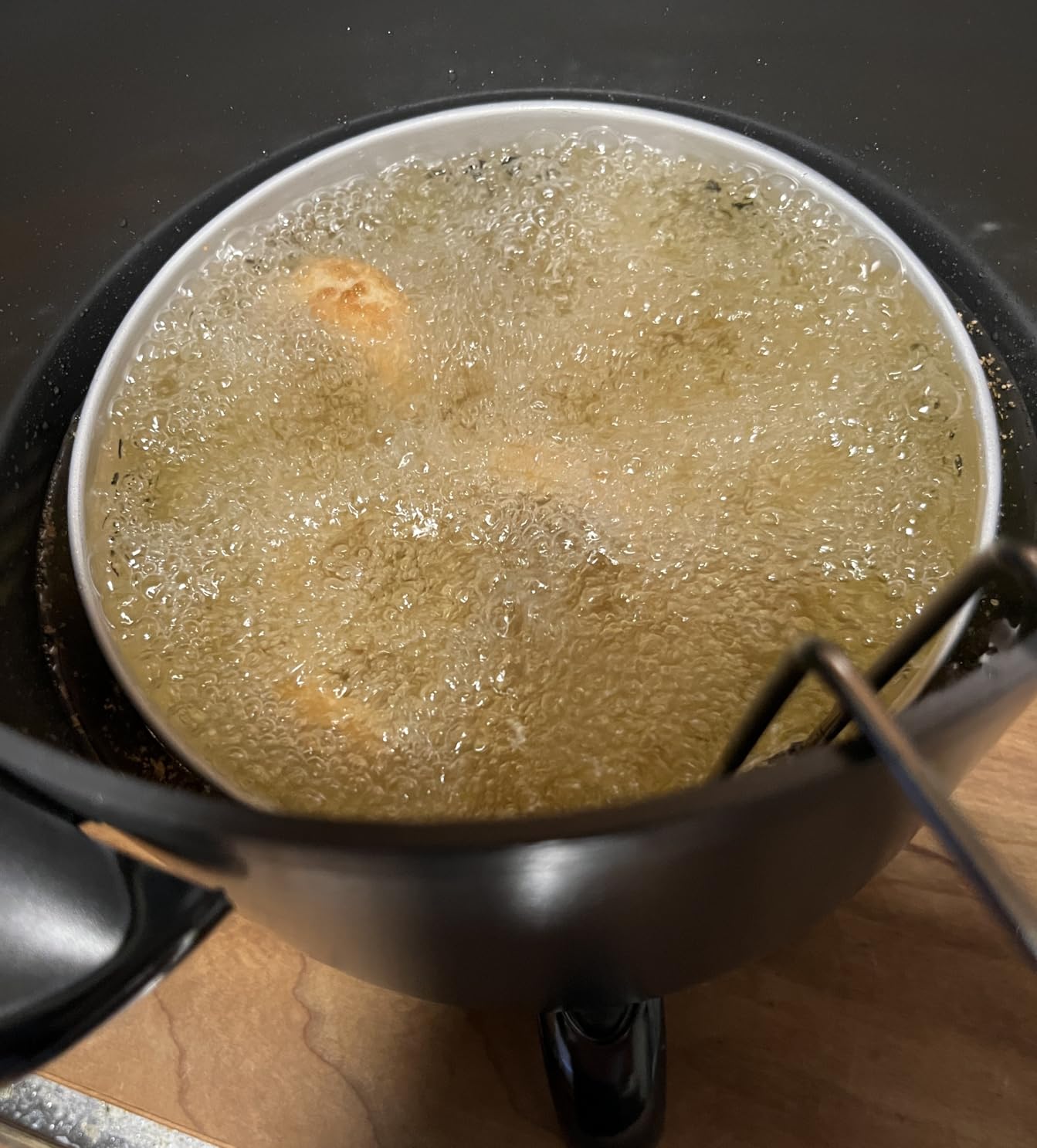 Presto 06006 Kitchen Kettle Multi-Cooker, Steamer, Deep Fryer, Black Customer Review Presto 06006 Kitchen Kettle Multi-Cooker, Steamer, Deep Fryer, Black - Customer Photo 1