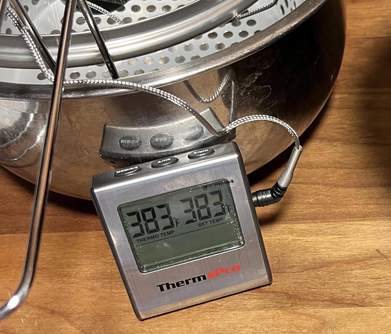 Presto 06006 Kitchen Kettle Multi-Cooker, Steamer, Deep Fryer, Black Customer Review Presto 06006 Kitchen Kettle Multi-Cooker, Steamer, Deep Fryer, Black - Customer Photo 2