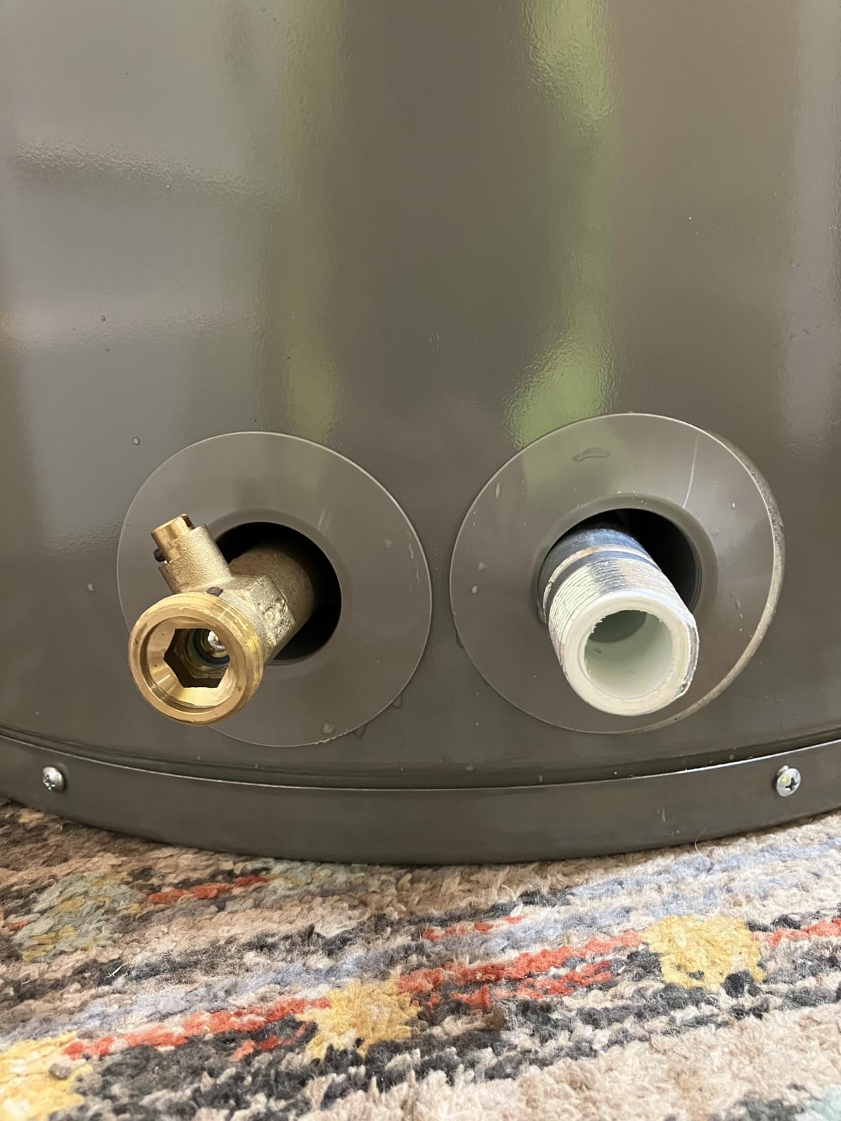 Rheem 72-40-2 240V / 4500W 40 Gallon Electric Water Heater - Customer Photo 3