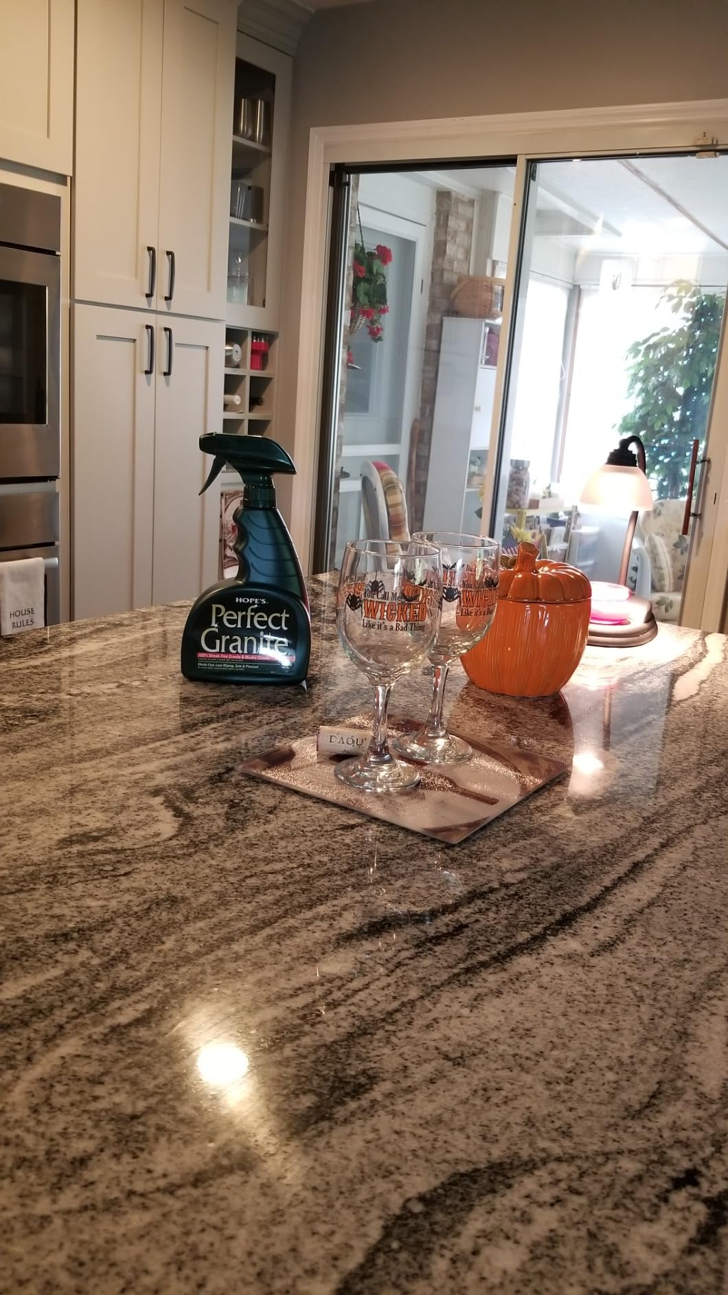 HOPE'S Perfect Granite & Marble Countertop Cleaner, Stain Remover and Polish, Streak-Free, Ammonia-Free, 22 Ounce, Pack of 1 Customer Review HOPE'S Perfect Granite & Marble Countertop Cleaner, Stain Remover and Polish, Streak-Free, Ammonia-Free, 22 Ounce, Pack of 1 - Customer Photo 2