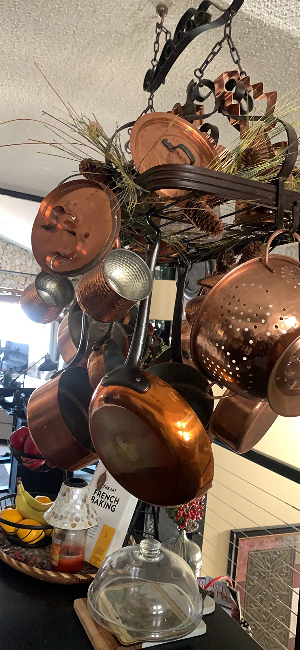 Baumalu Frying Pan, Solid Copper, 24cm - Customer Photo 1