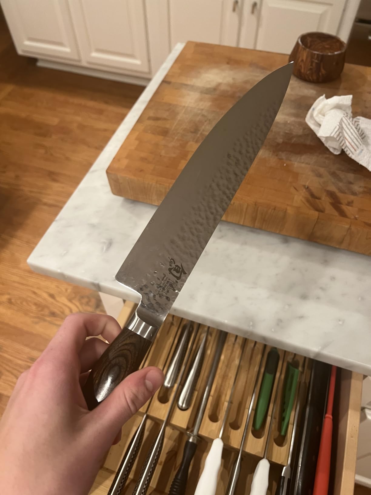 Shun Cutlery Premier Chef's Knife 8