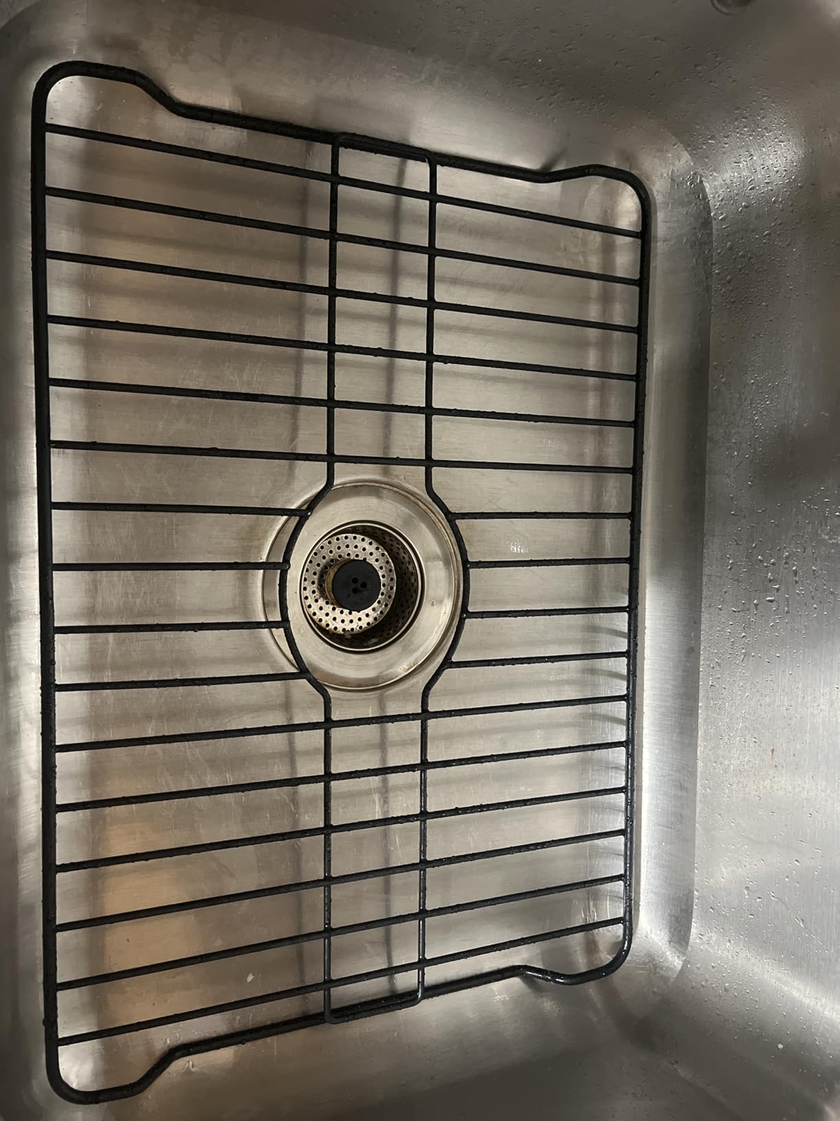 Better Houseware Small White Sink Protector Customer Review Better Houseware Small White Sink Protector - Customer Photo 1