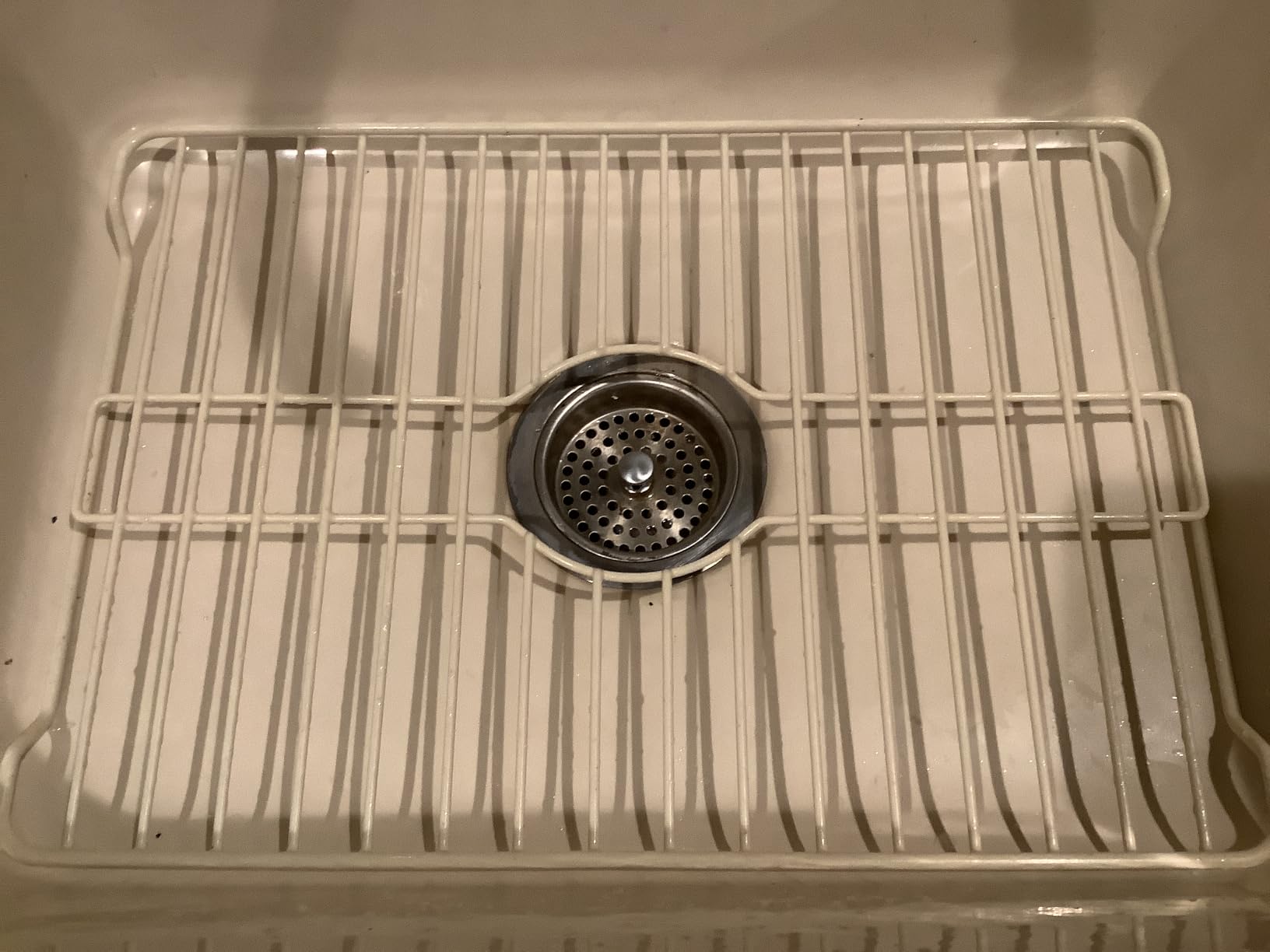Better Houseware Small White Sink Protector Customer Review Better Houseware Small White Sink Protector - Customer Photo 2
