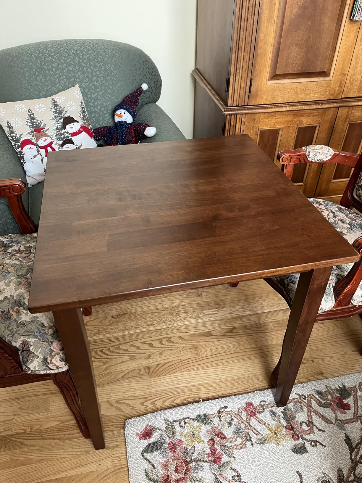 Winsome Groveland Wooden Square Dining Table Customer Review Winsome Groveland Wooden Square Dining Table - Customer Photo 2