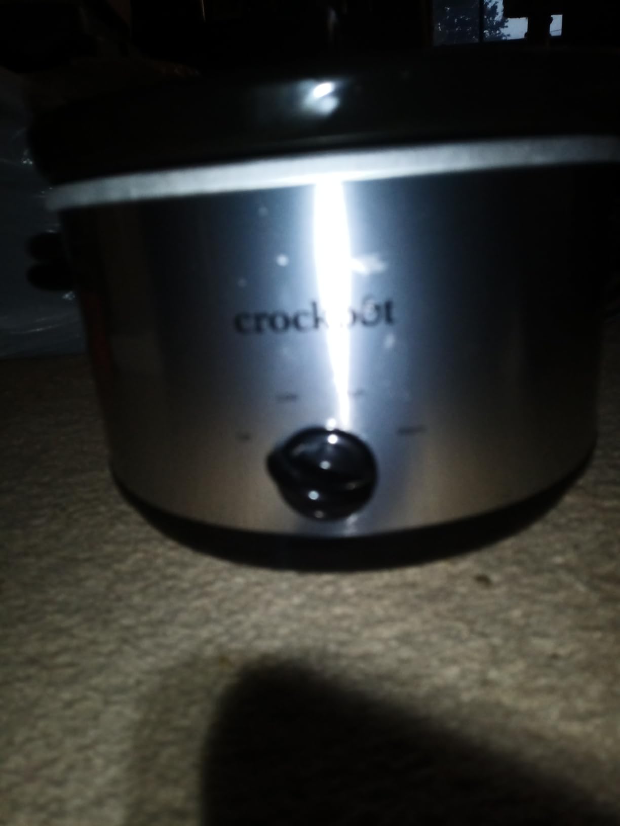 Crockpot Manual 3-Quart Slow Cooker Silver - Customer Photo 4