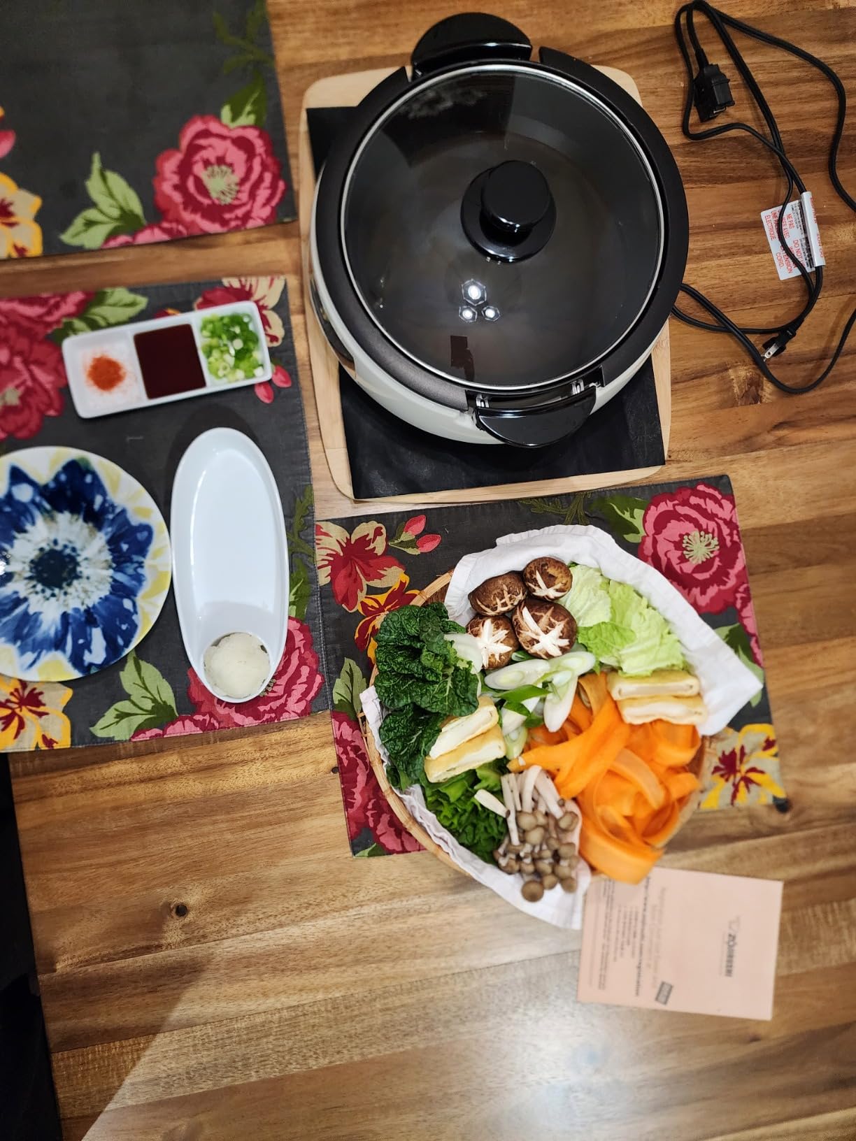 Zojirushi EP-PBC10 Gourmet d'Expert Electric Skillet Customer Review Zojirushi EP-PBC10 Gourmet d'Expert Electric Skillet - Customer Photo 2