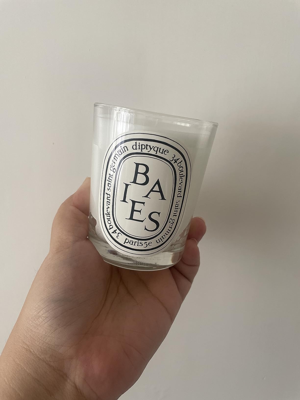 Diptyque Baies Candle-6.5 oz. Customer Review Diptyque Baies Candle-6.5 oz. - Customer Photo 2