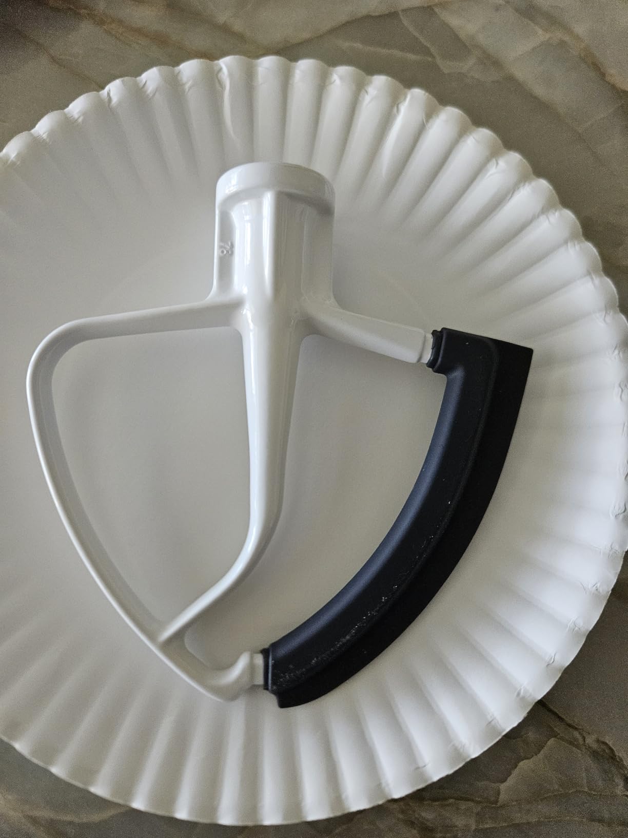 KitchenAid KFE5T Tilt-Head Flex Edge Beater customer photo 1