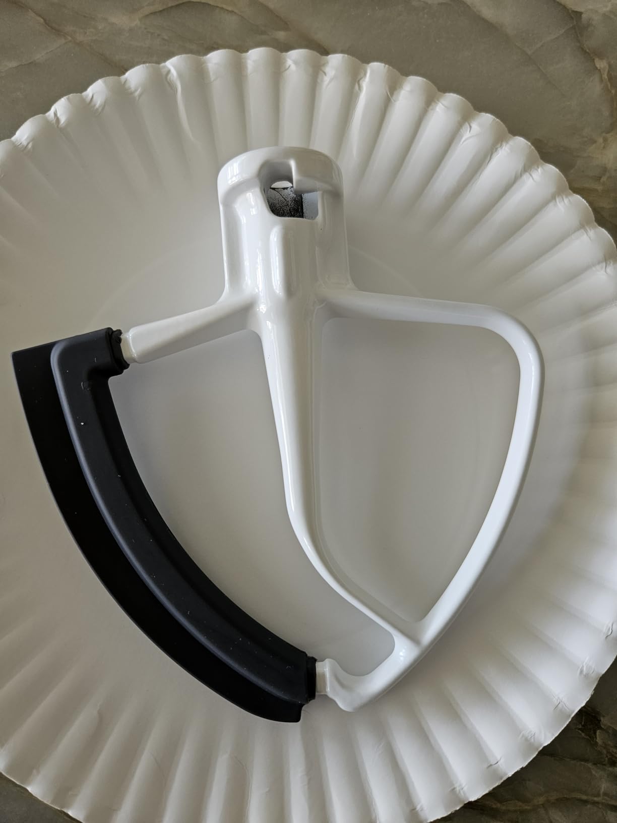 KitchenAid KFE5T Tilt-Head Flex Edge Beater customer photo 2