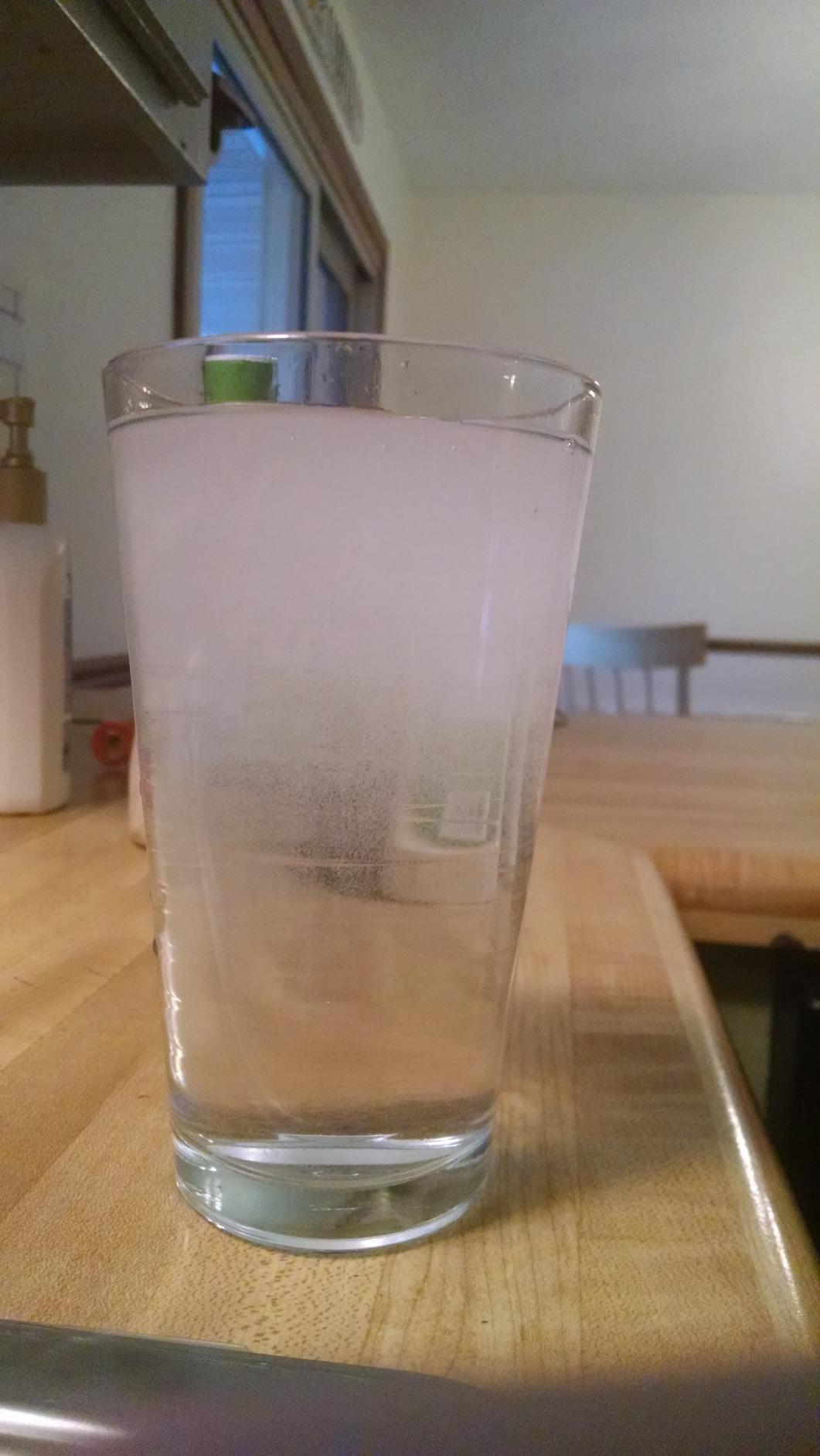 AFWFilters AIS10-25SXT AFW Air Injection Iron, Sulfur, and Manganese Removal Oxidizing Water Filter, Almond Or Black - Customer Photo 1