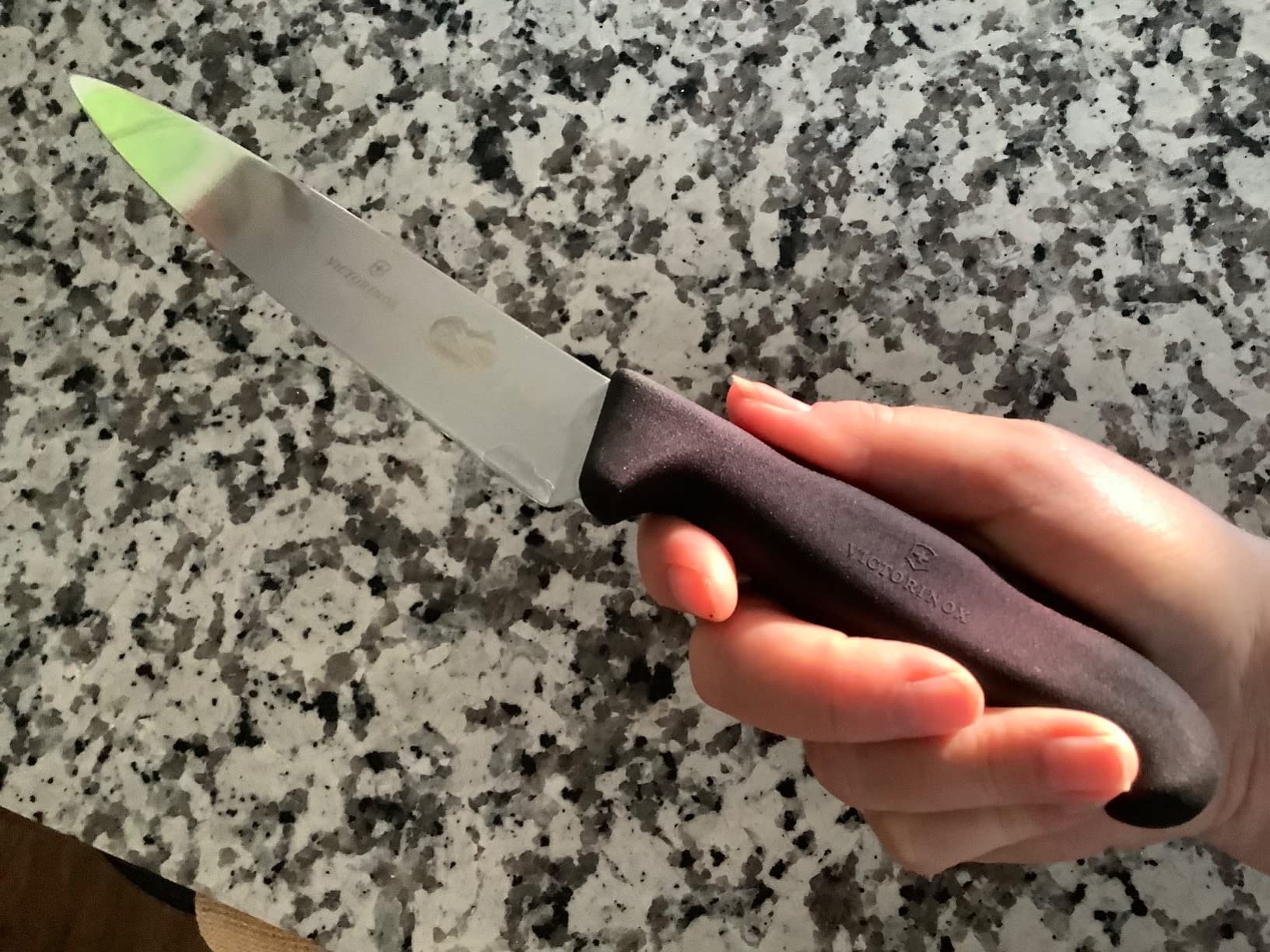 Victorinox Fibrox 4-Piece Chef's Knife Set with Professional Handles - Customer Photo 1