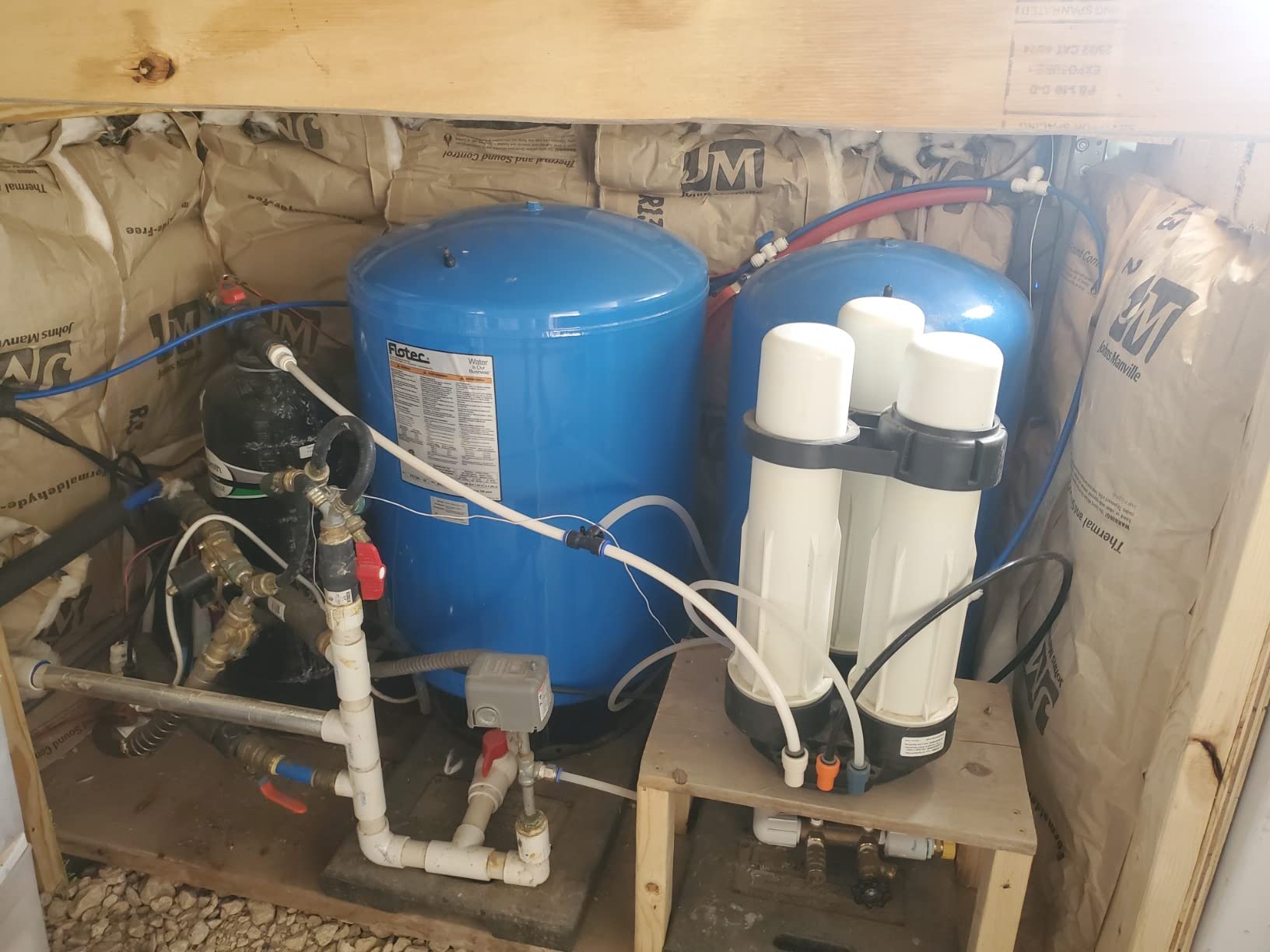 Hydro-Logic Purification Systems HydroLogic Evolution RO High Flow Reverse Osmosis System 1,200 GPD HL 31023 Hydroponic Water Filtration for Gardening customer photo 1