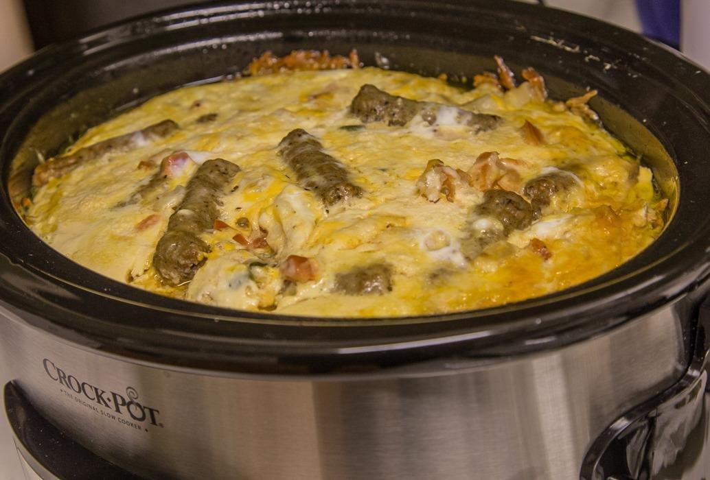 Crock-Pot 6 Quart Cook & Carry Programmable Slow Cooker with Digital Timer Stainless Steel (CPSCVC60LL-S) - Customer Photo 1