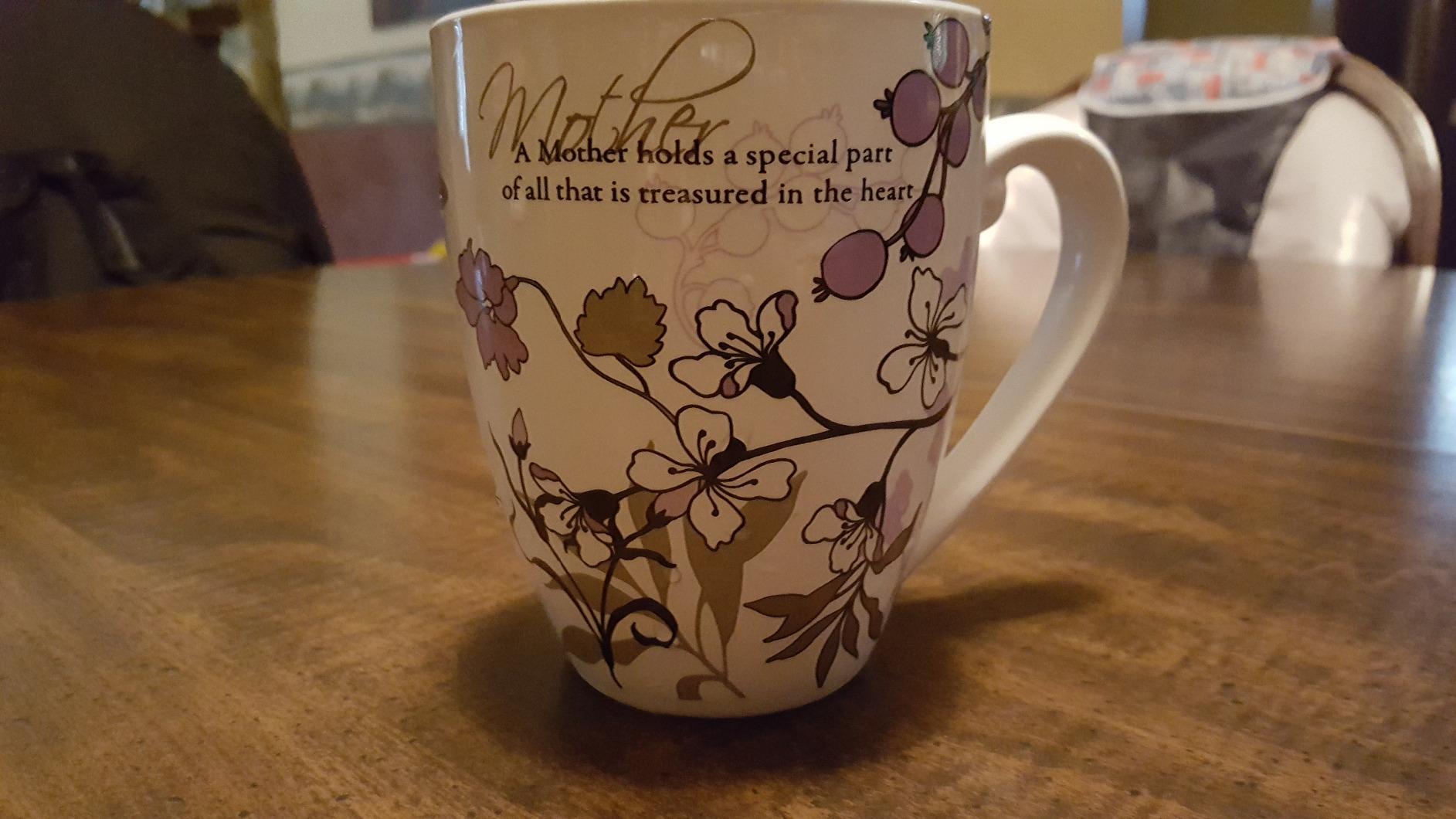 Pavilion Mark My Words Grandmother Ceramic Mug, 20-Ounce, 4-3/4-Inch - Customer Photo 2