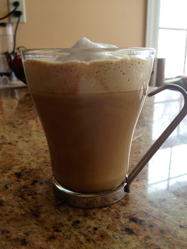 Breville Milk Café Frothe BMF600XL, Brushed Stainless Steel - Customer Photo 1