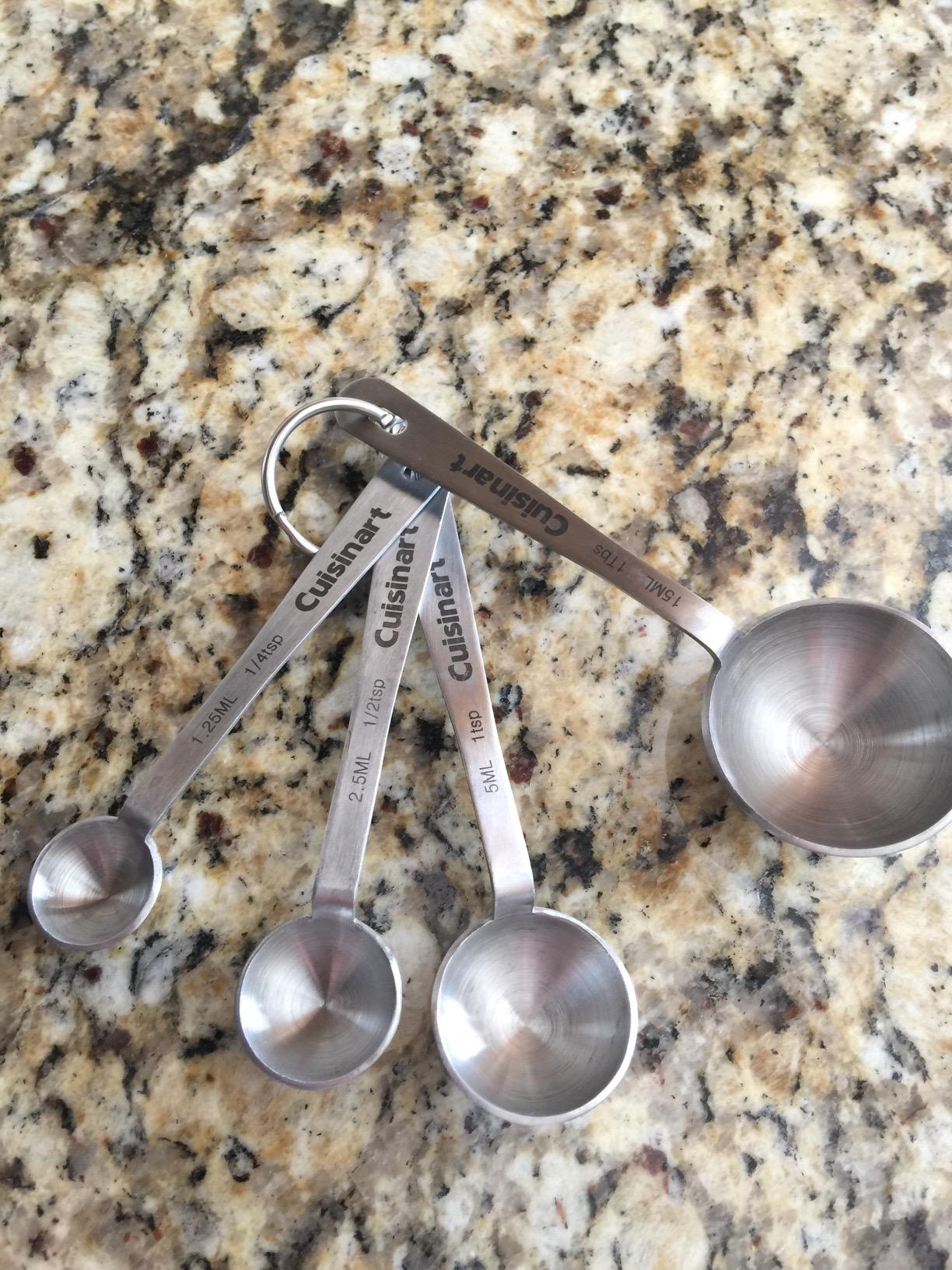 Cuisinart CTG-00-SMC Stainless Steel Measuring Cups, Set of 4,Silver Customer Review Cuisinart CTG-00-SMC Stainless Steel Measuring Cups, Set of 4,Silver - Customer Photo 1