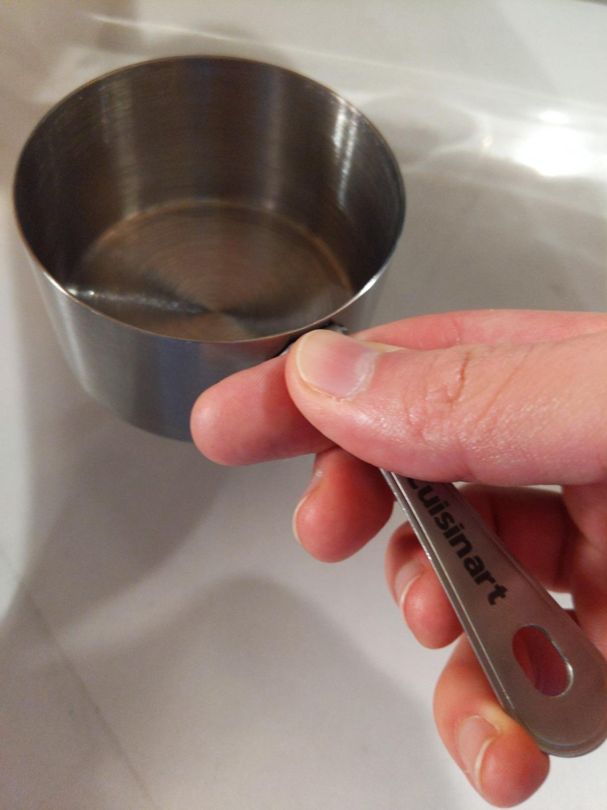 Cuisinart CTG-00-SMC Stainless Steel Measuring Cups, Set of 4,Silver Customer Review Cuisinart CTG-00-SMC Stainless Steel Measuring Cups, Set of 4,Silver - Customer Photo 2