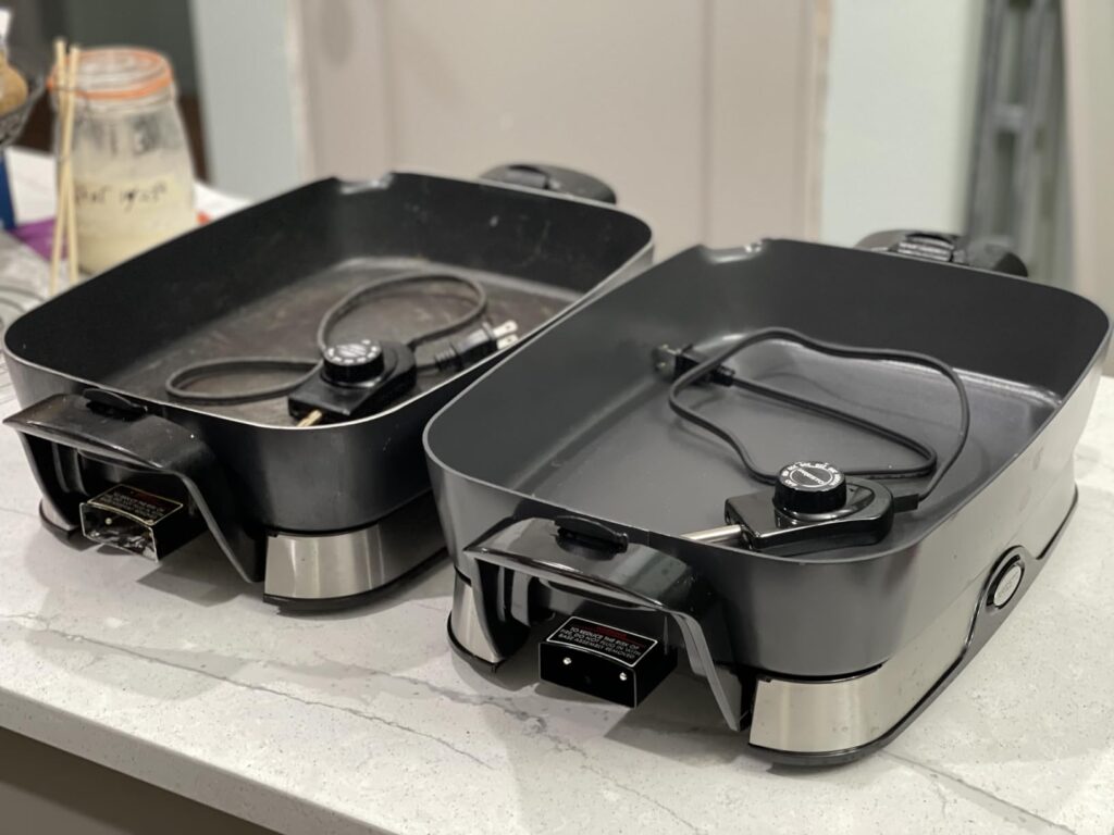 Presto 06857 16-inch Electric Foldaway Skillet, Black Customer Review Best Electric Fry Pans
