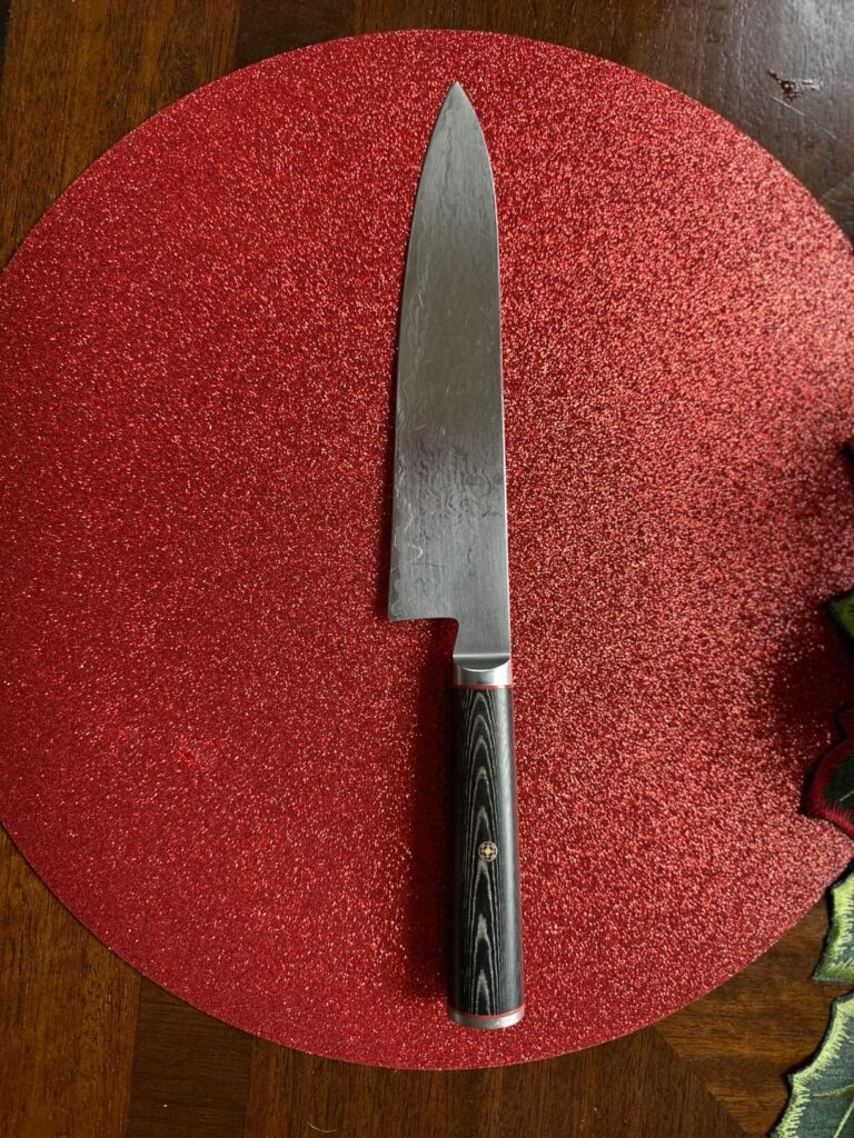 MIYABI Kaizen 8-Inch Chef's Knife Customer Review Best Japanese Carbon Steel Knives