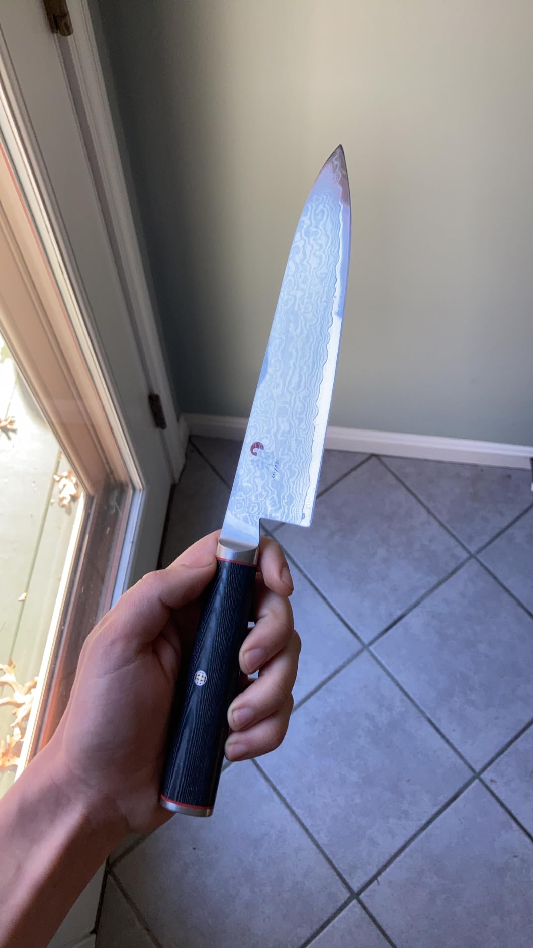 Miyabi Kaizen 8-Inch Chef's Knife - Customer Photo 2